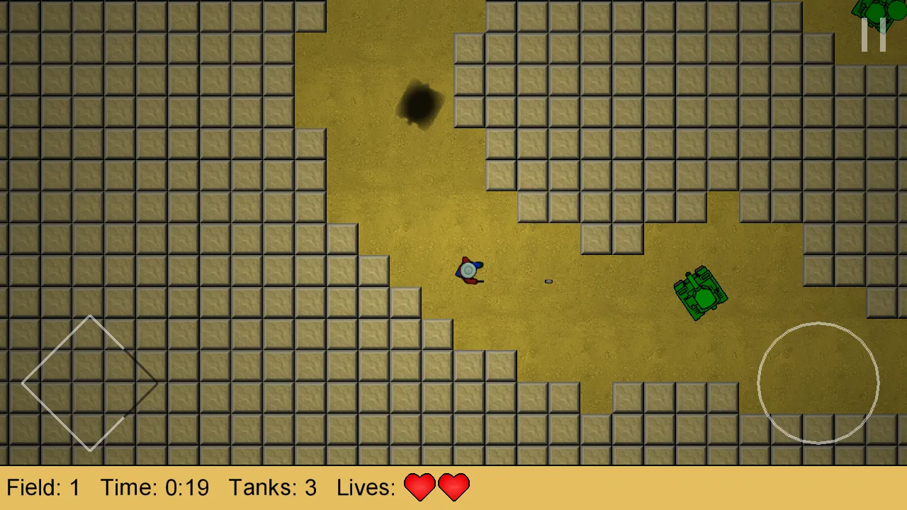 Shooting Tanks | Indus Appstore | Screenshot