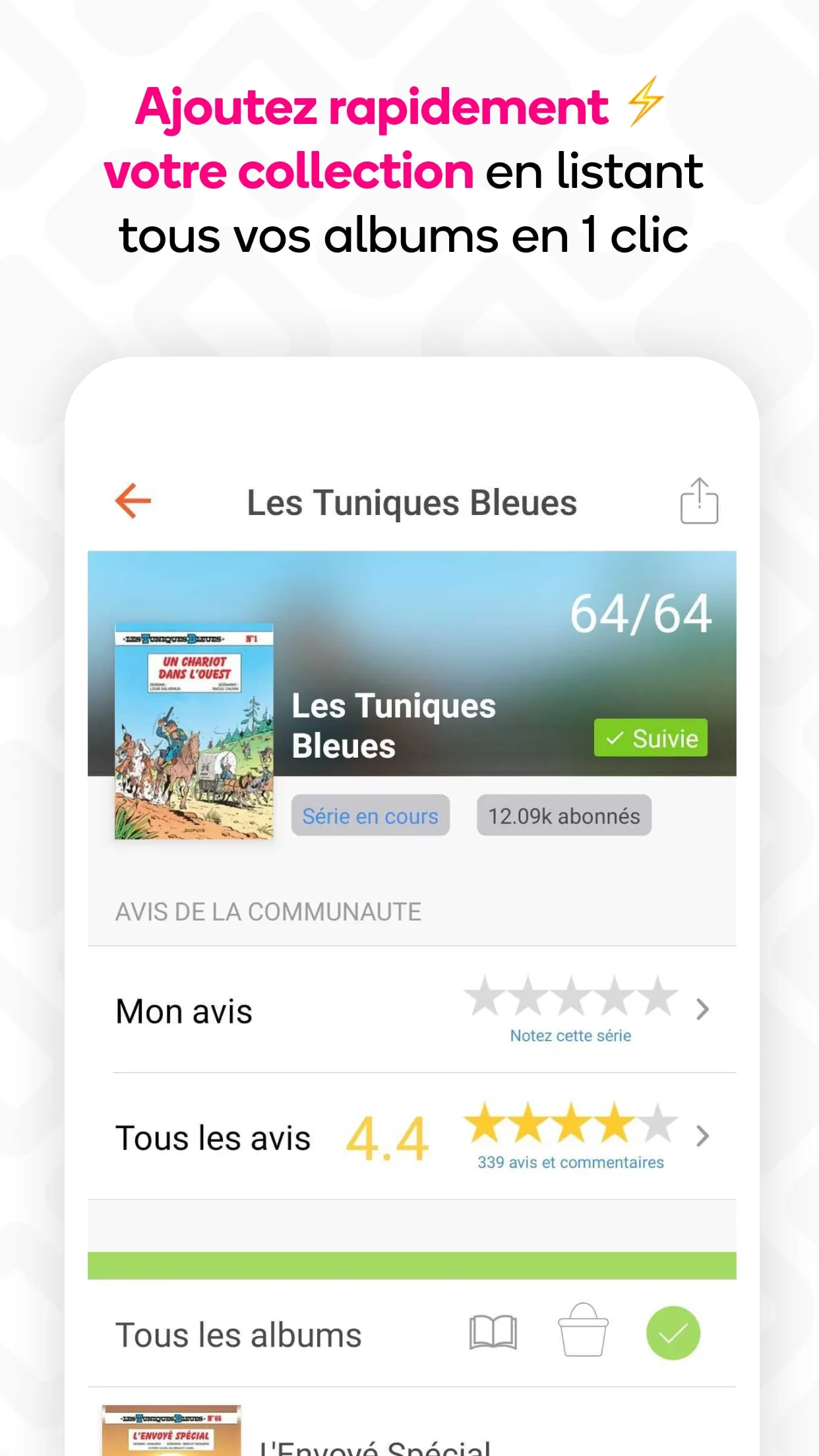 Bubble BD Comics Mangas | Indus Appstore | Screenshot