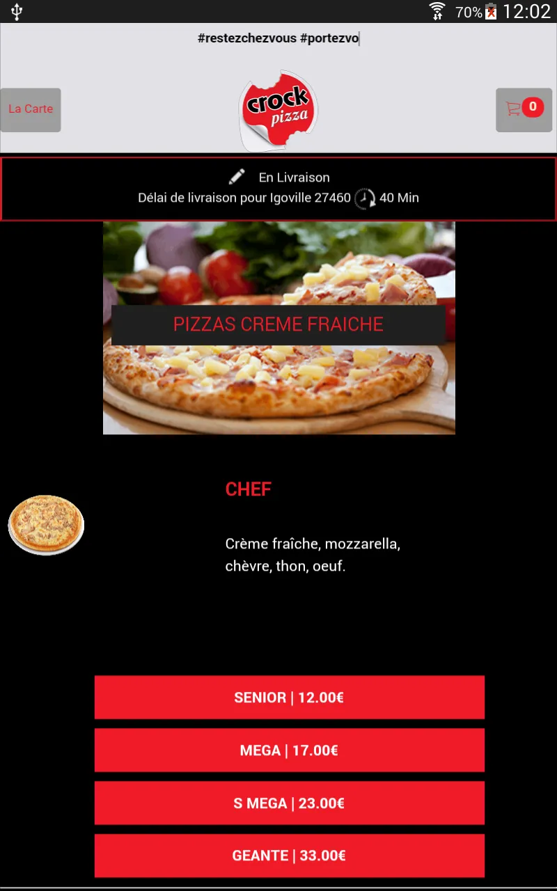 Crock Pizza | Indus Appstore | Screenshot