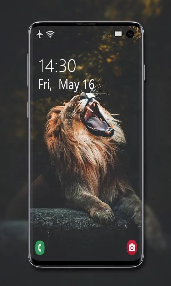 Lion Wallpaper | Indus Appstore | Screenshot