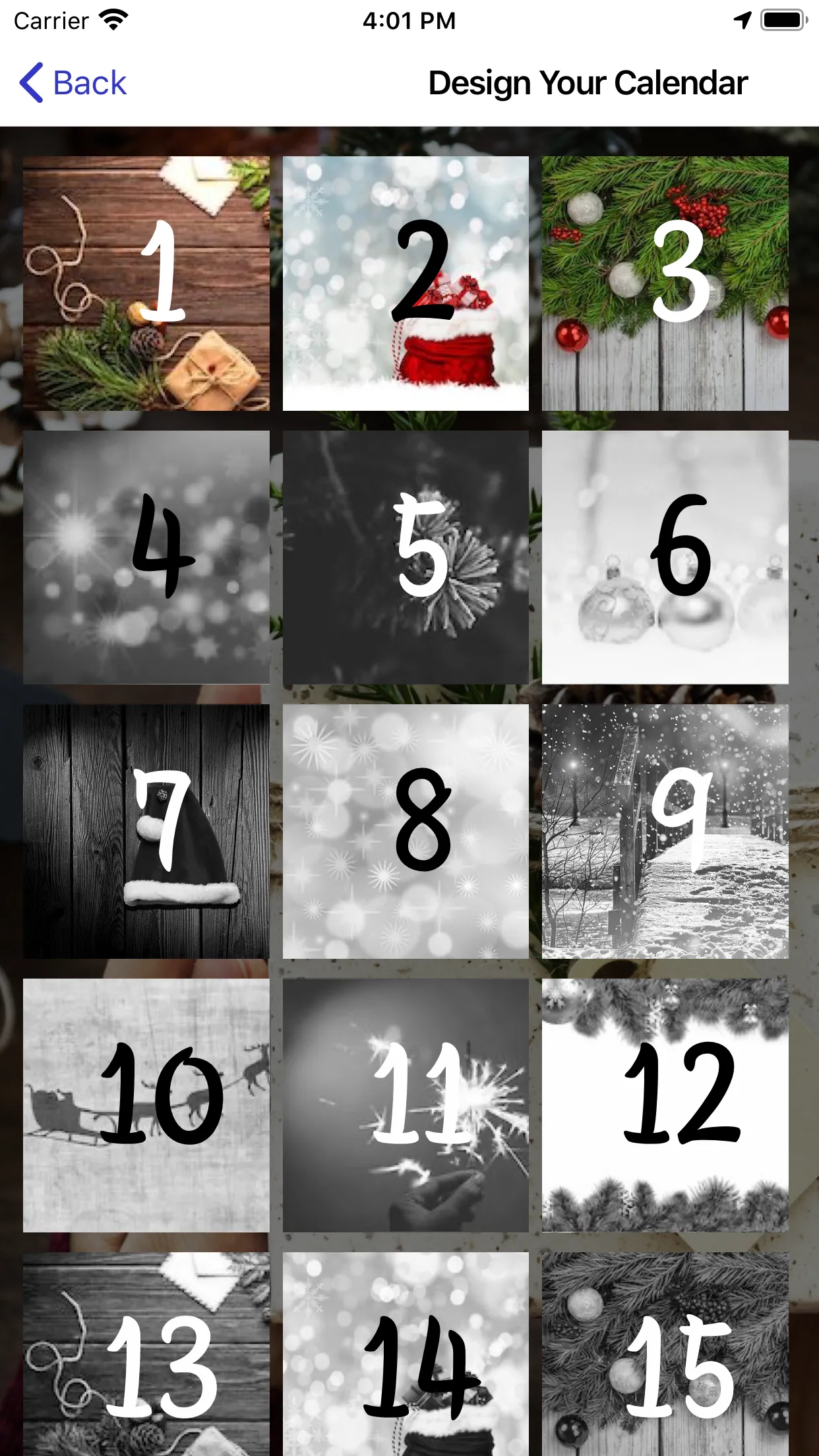 Advent Calendar | Indus Appstore | Screenshot