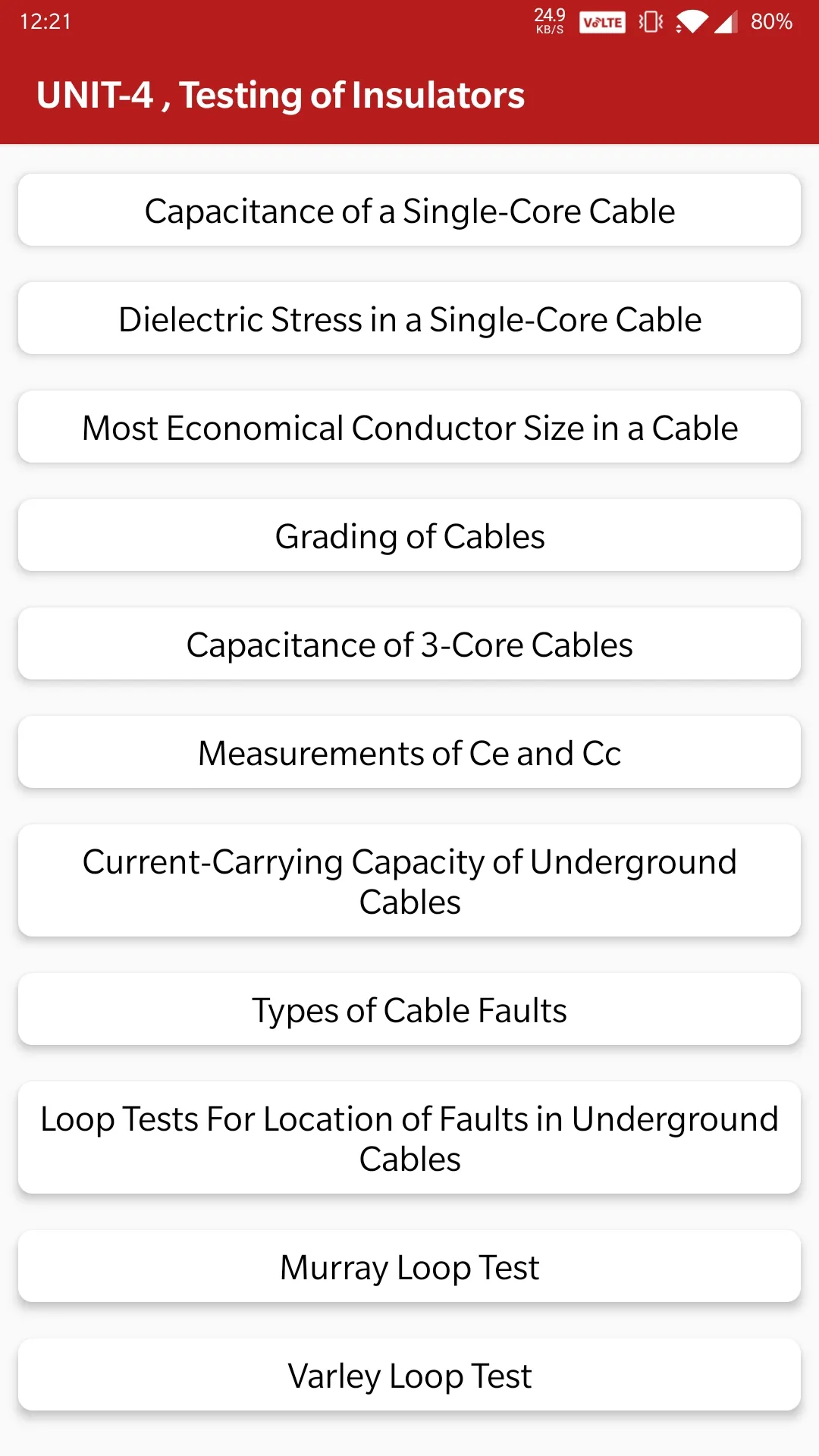 Elements Of Power System | Indus Appstore | Screenshot