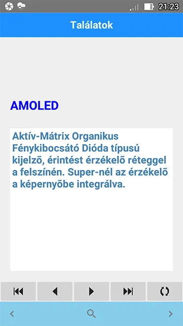 Informatikai Értelmező Szótár | Indus Appstore | Screenshot