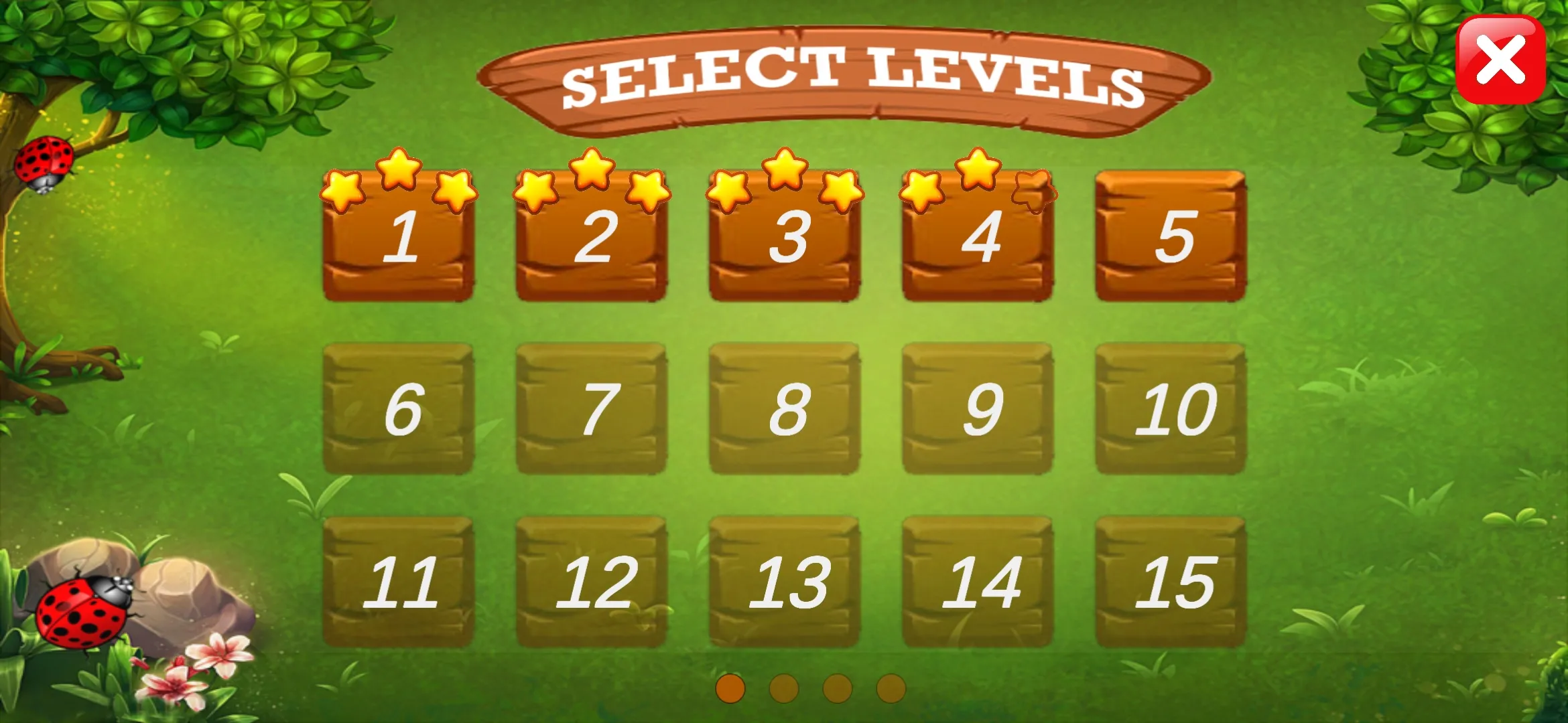 Red Bug - Puzzle Game | Indus Appstore | Screenshot