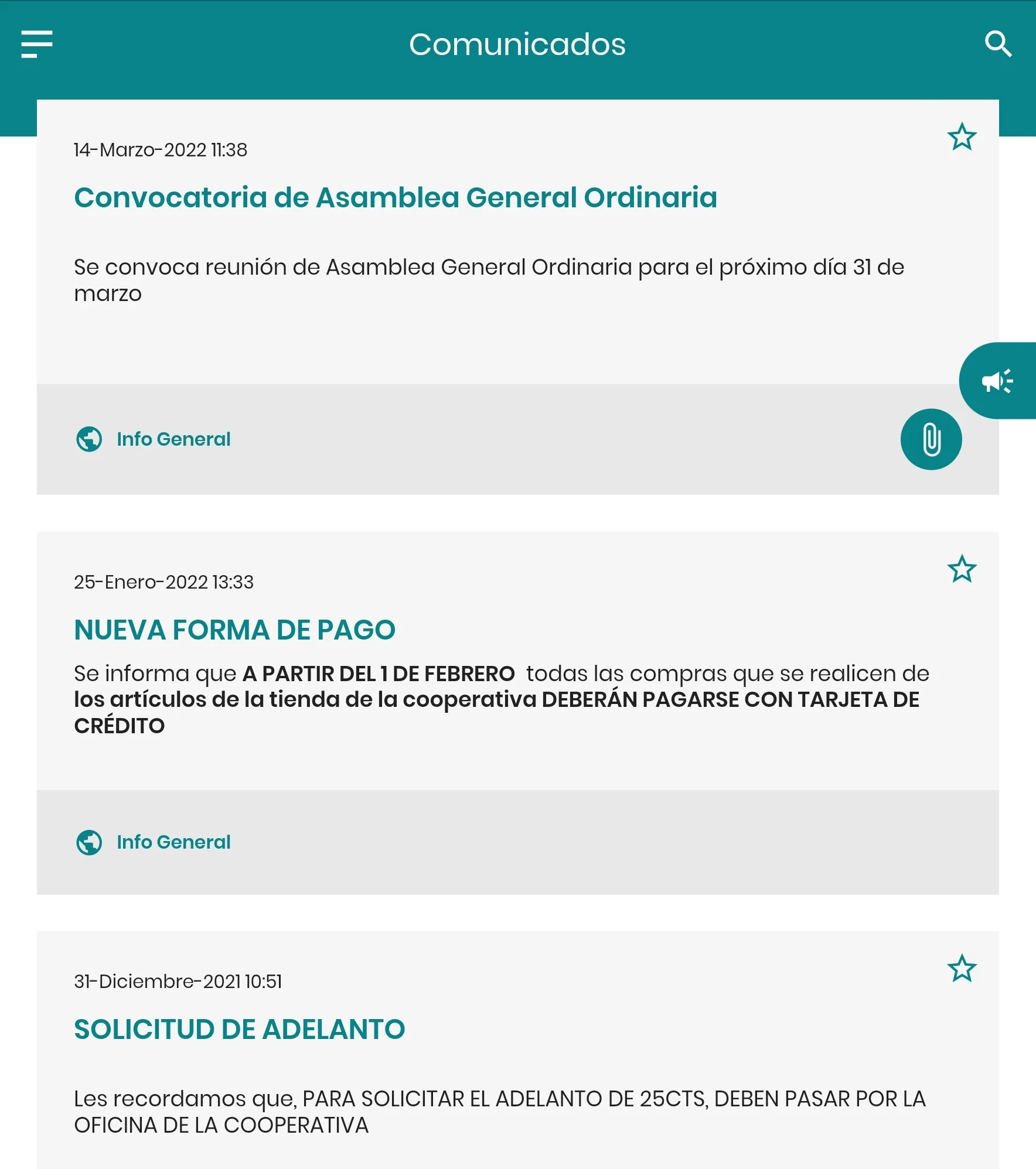 Cooperativa Viso del Marqués | Indus Appstore | Screenshot