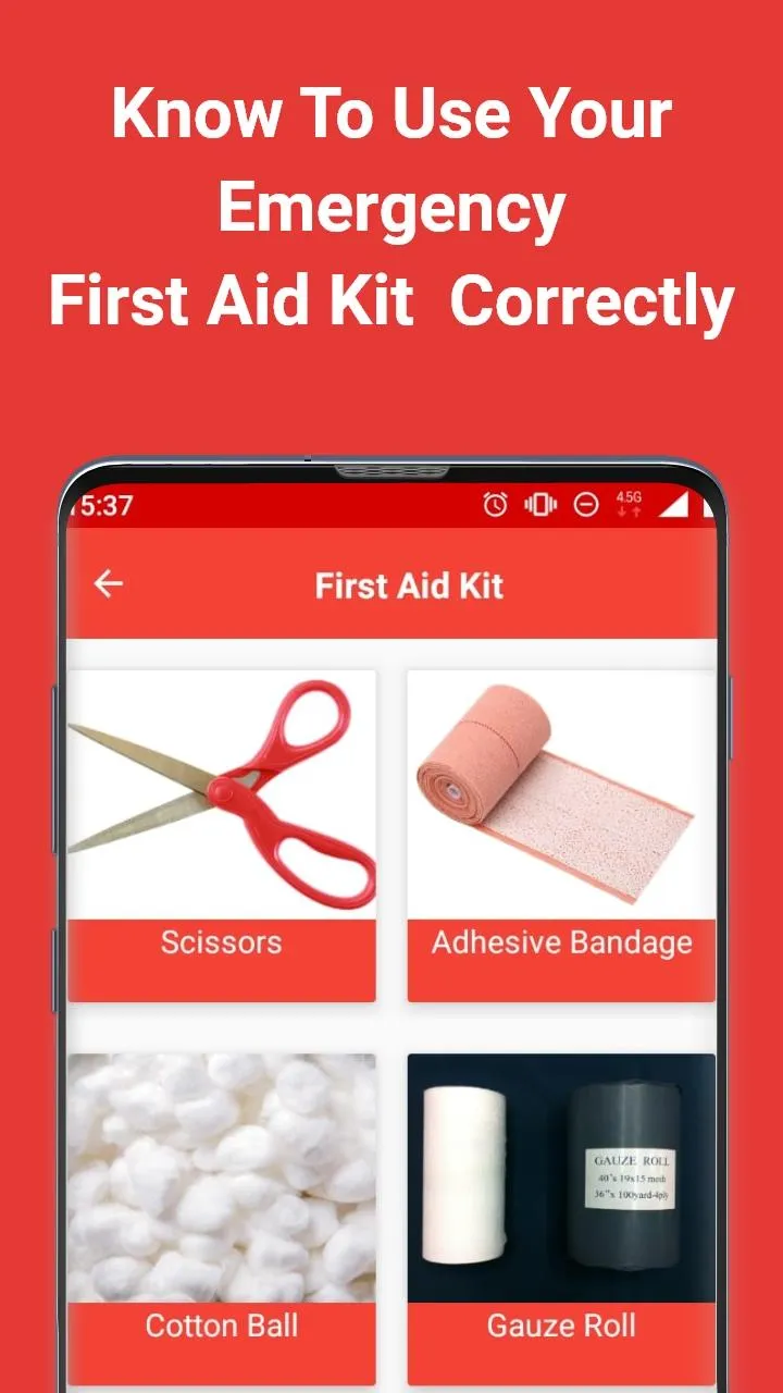 First Aid Kit: First Aid and E | Indus Appstore | Screenshot