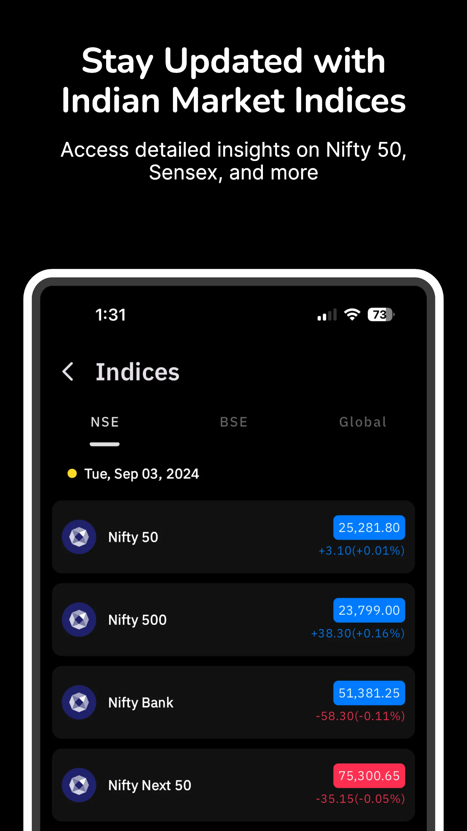 BottomStreet: Screener | Indus Appstore | Screenshot