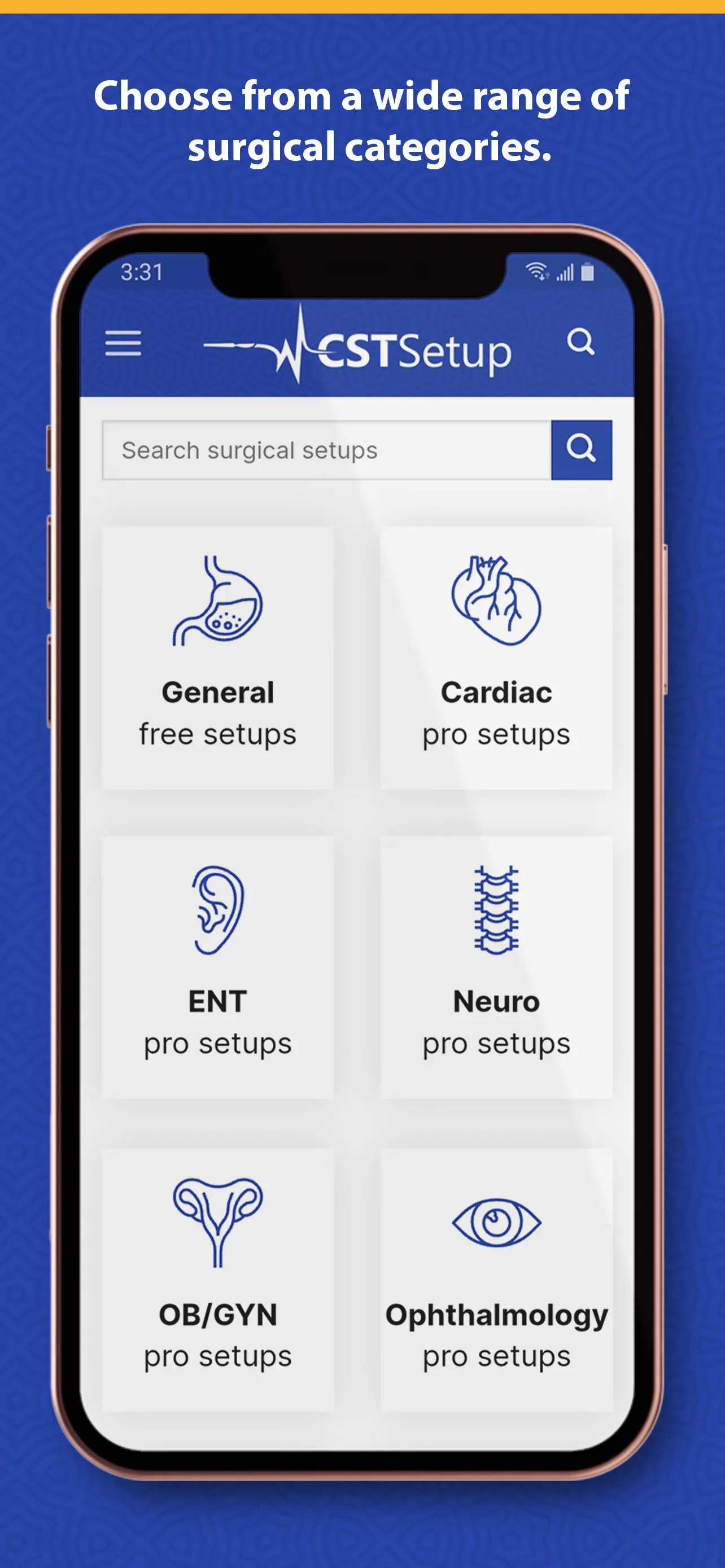 CSTSetup: Surgical Tech Setups | Indus Appstore | Screenshot