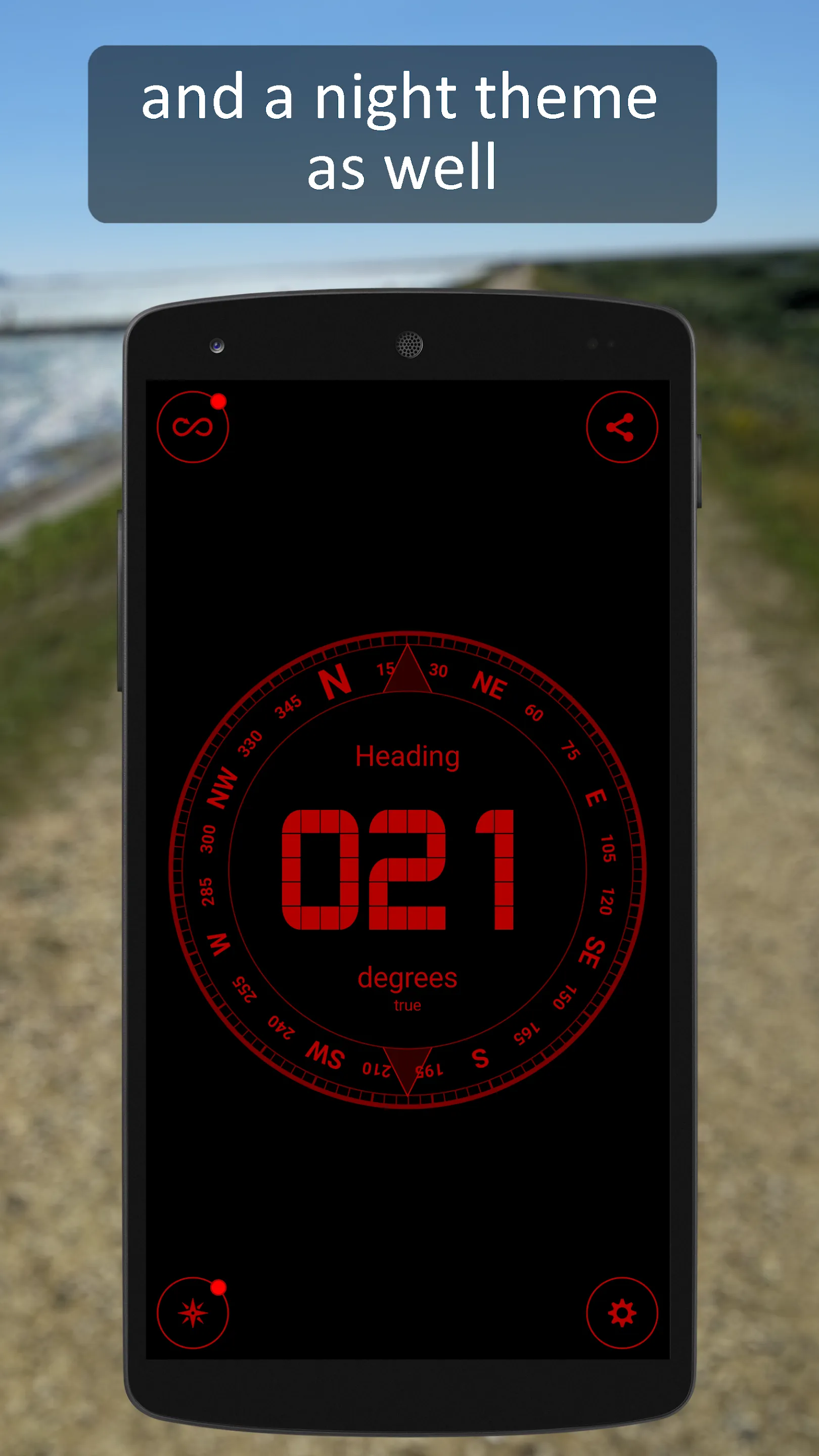 Compass | Indus Appstore | Screenshot