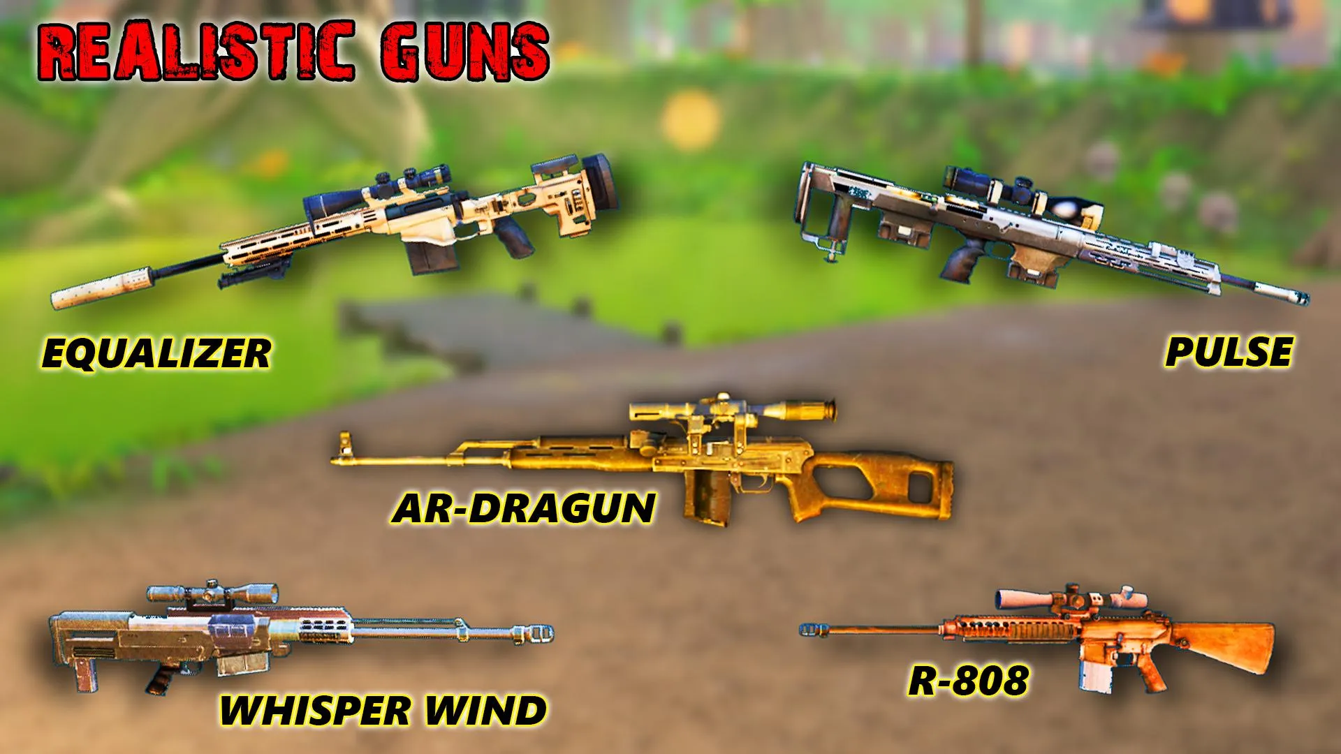 Animal Hunting Games:Wild Hunt | Indus Appstore | Screenshot