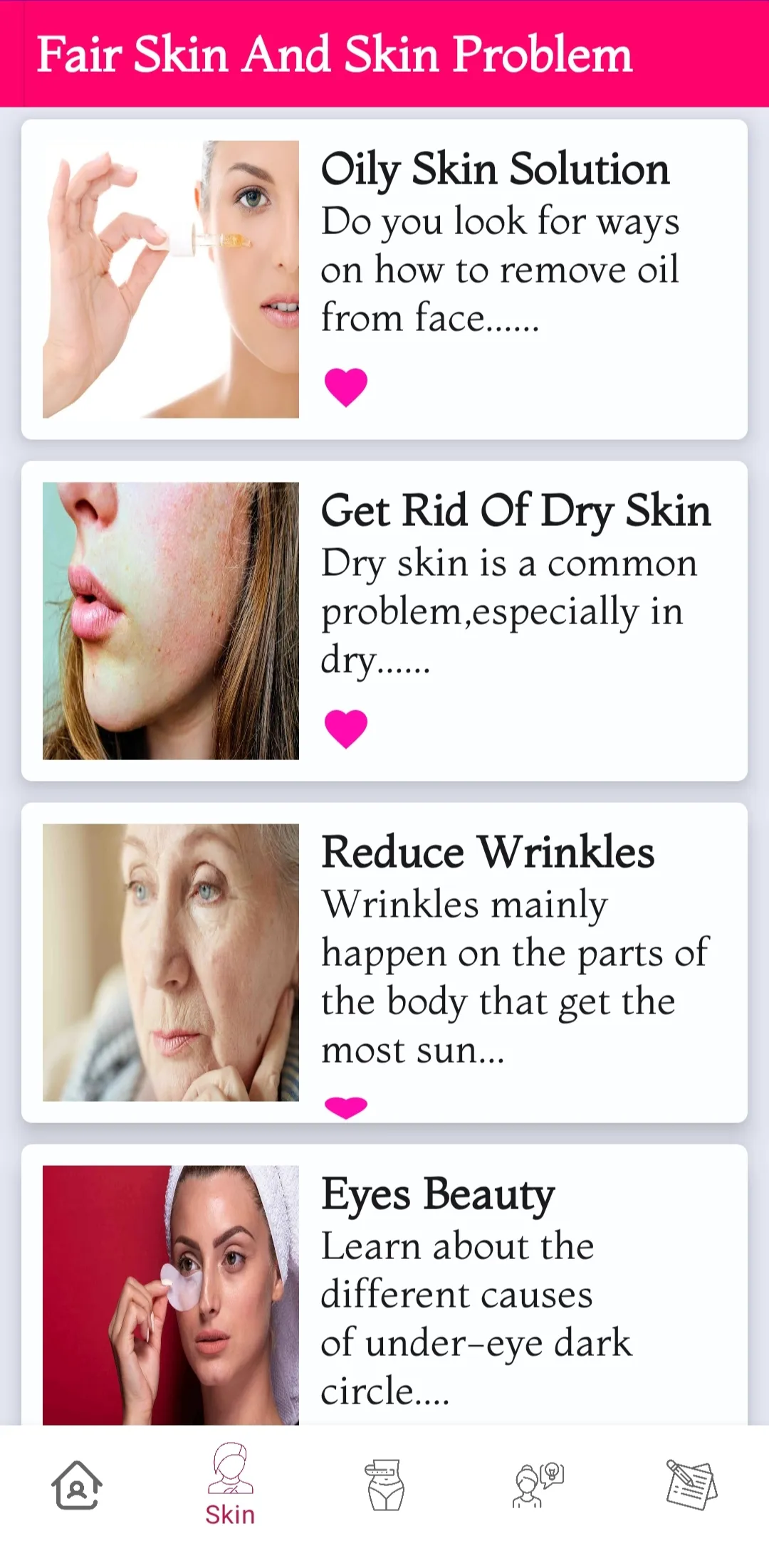 Glow Skin - Beauty & Health | Indus Appstore | Screenshot