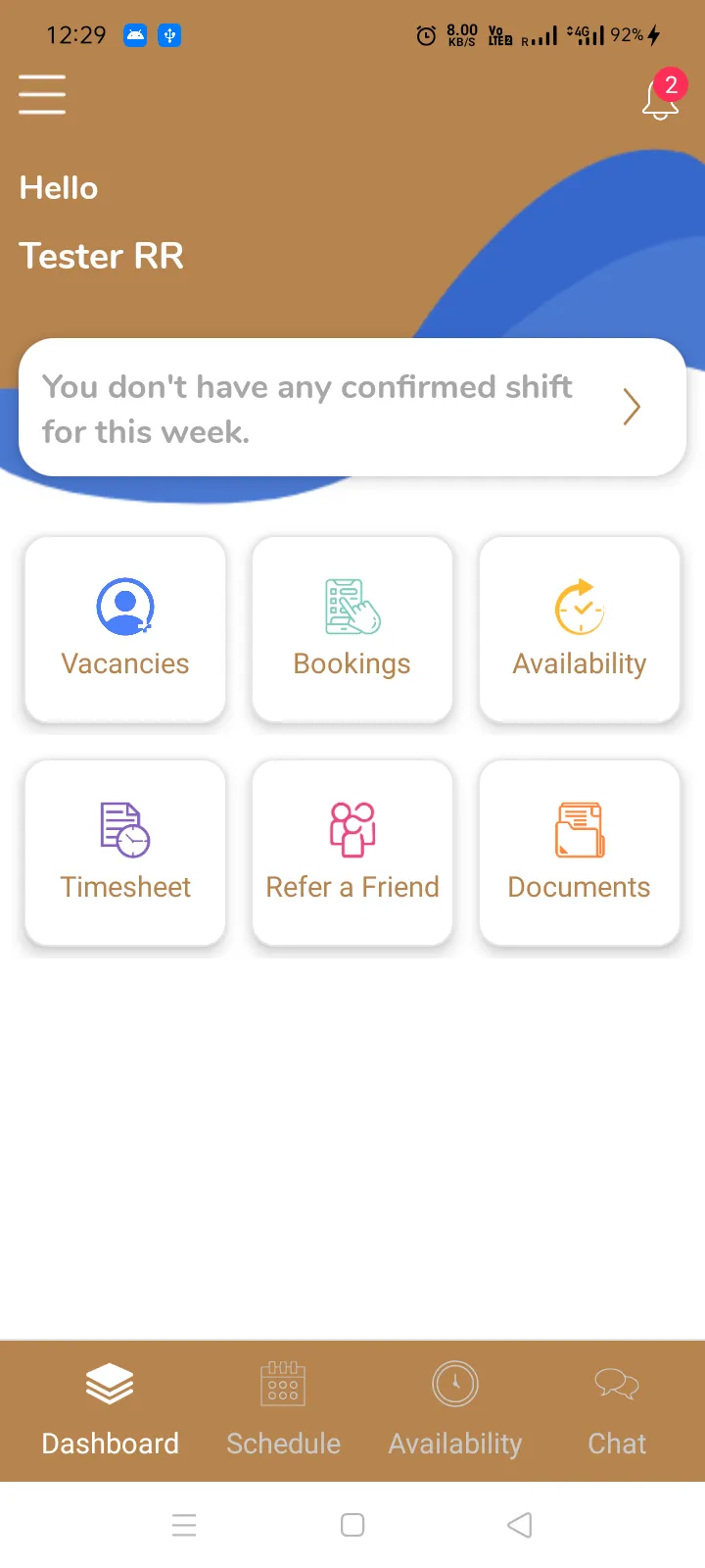 Redempt resourcing | Indus Appstore | Screenshot