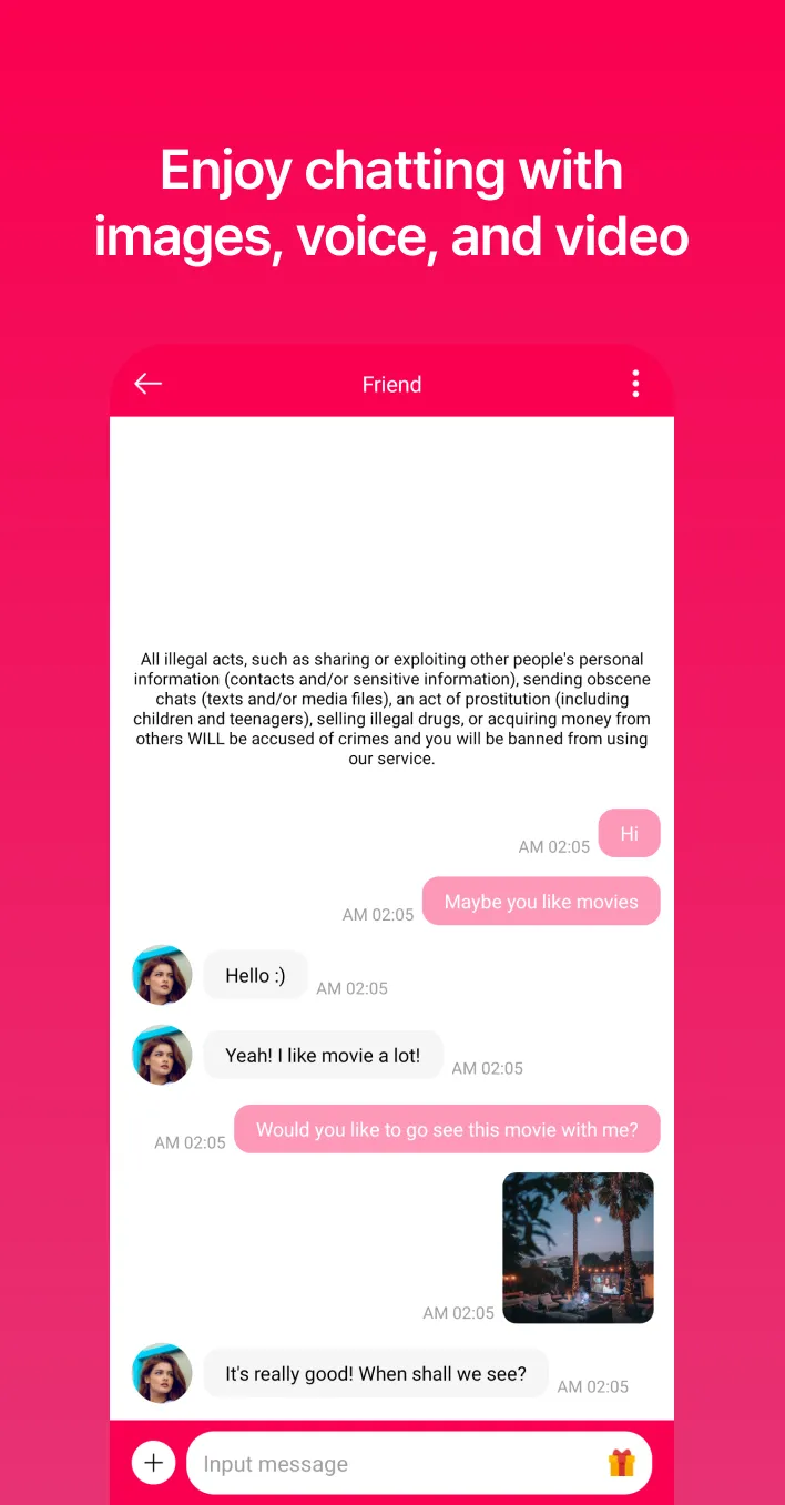 HotTalk Anonymous Chat&Friends | Indus Appstore | Screenshot