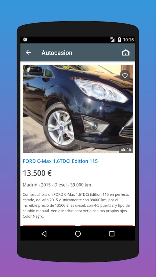 Coches de Segunda Mano España | Indus Appstore | Screenshot