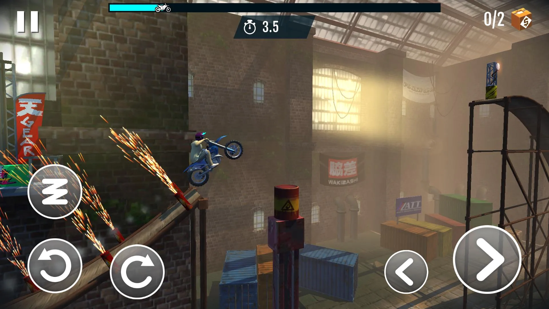 Stunt Bike Extreme | Indus Appstore | Screenshot