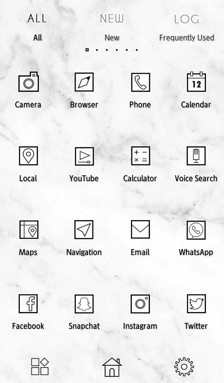 Marble Stone Theme | Indus Appstore | Screenshot