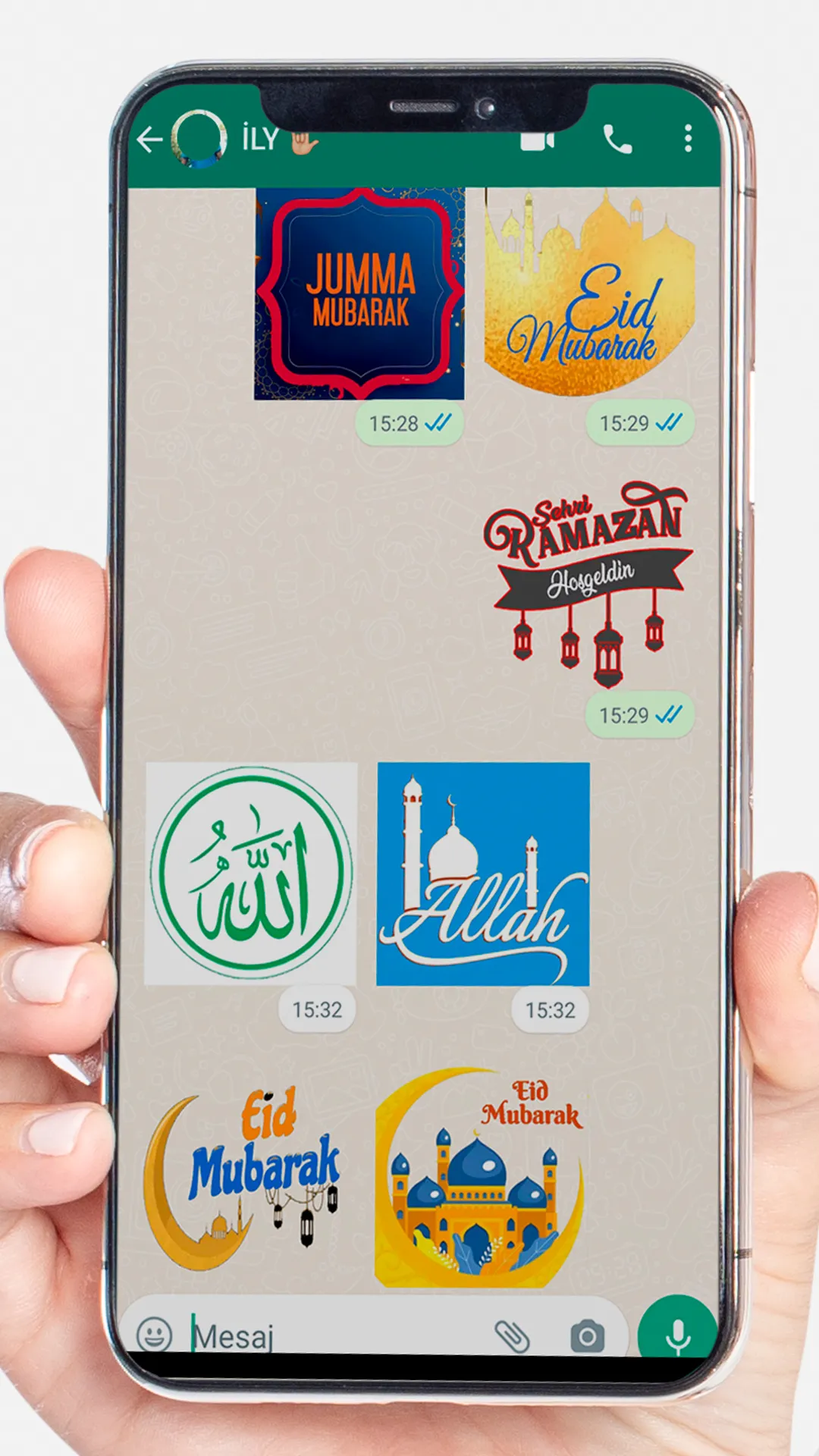 Muslim Islamic Sticker  & Musl | Indus Appstore | Screenshot