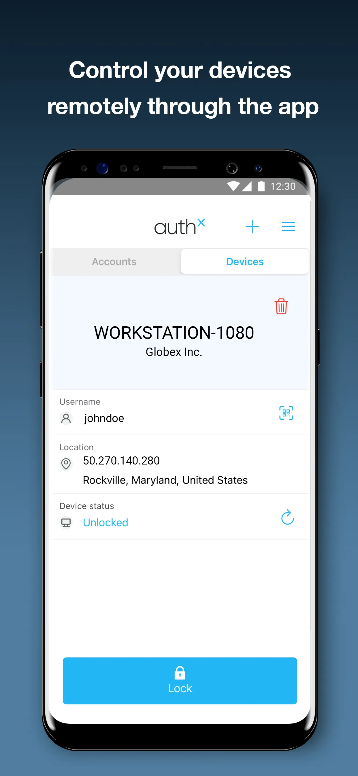 AuthX | Indus Appstore | Screenshot