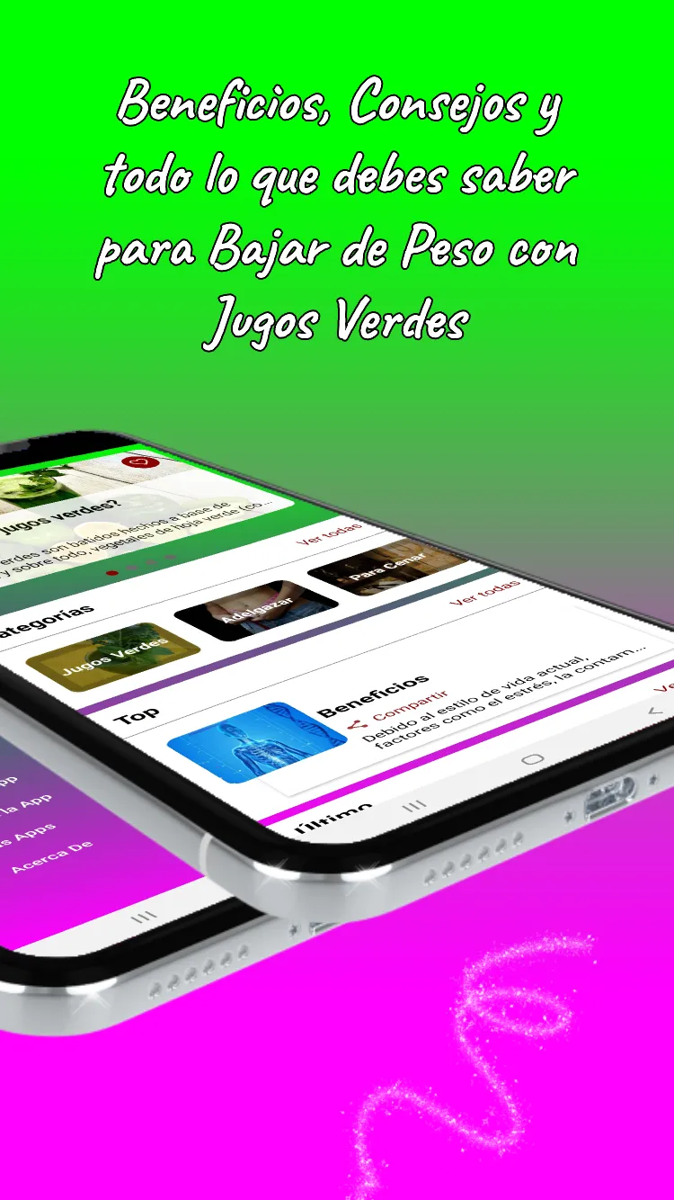 Jugos Verdes Naturales | Indus Appstore | Screenshot