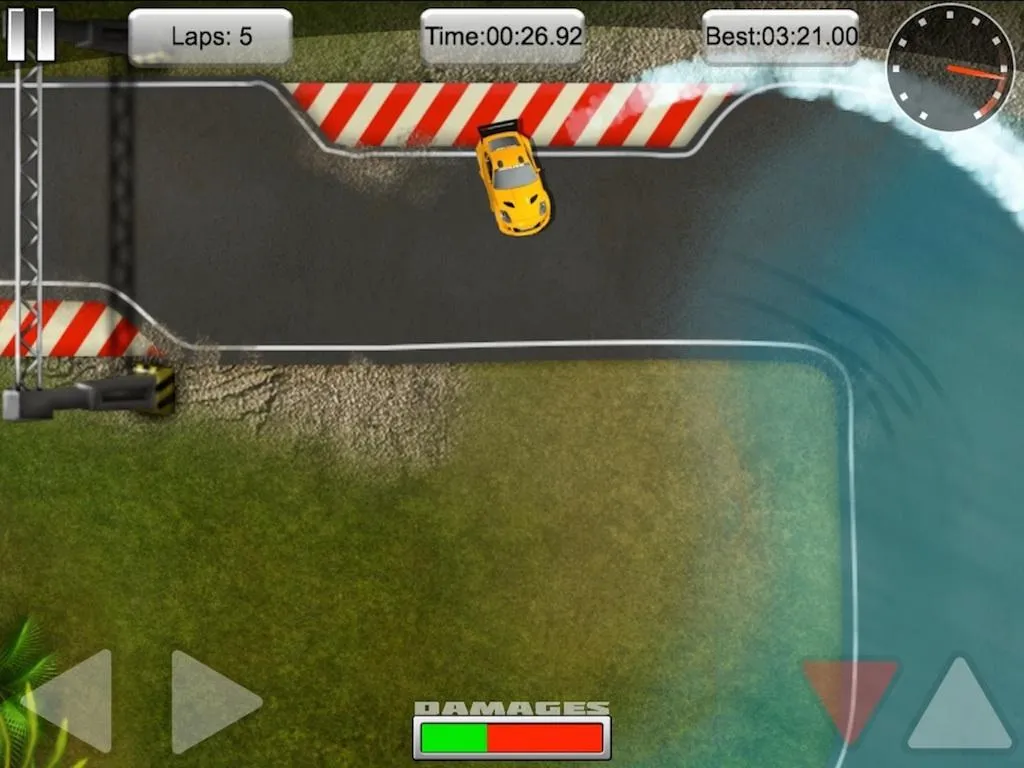 Nitro Rally Time Attack | Indus Appstore | Screenshot