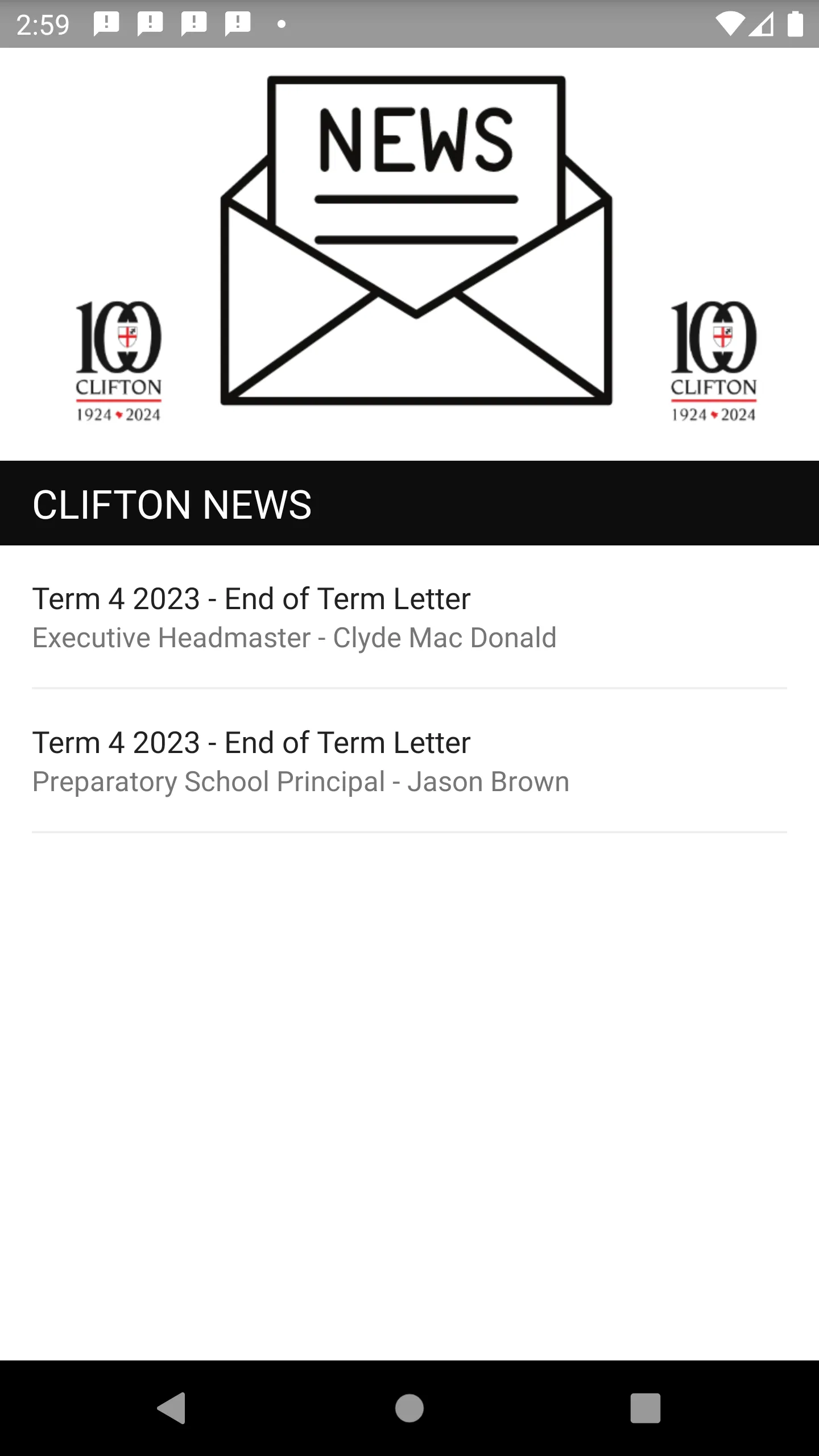 Clifton School | Indus Appstore | Screenshot