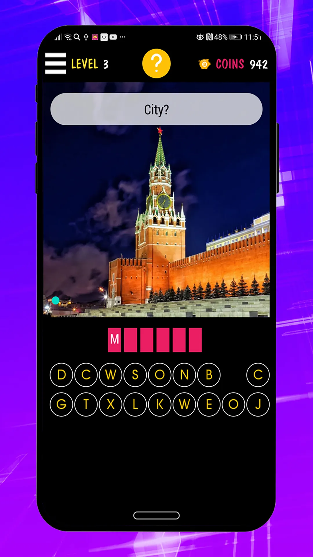 Around the World - quiz | Indus Appstore | Screenshot