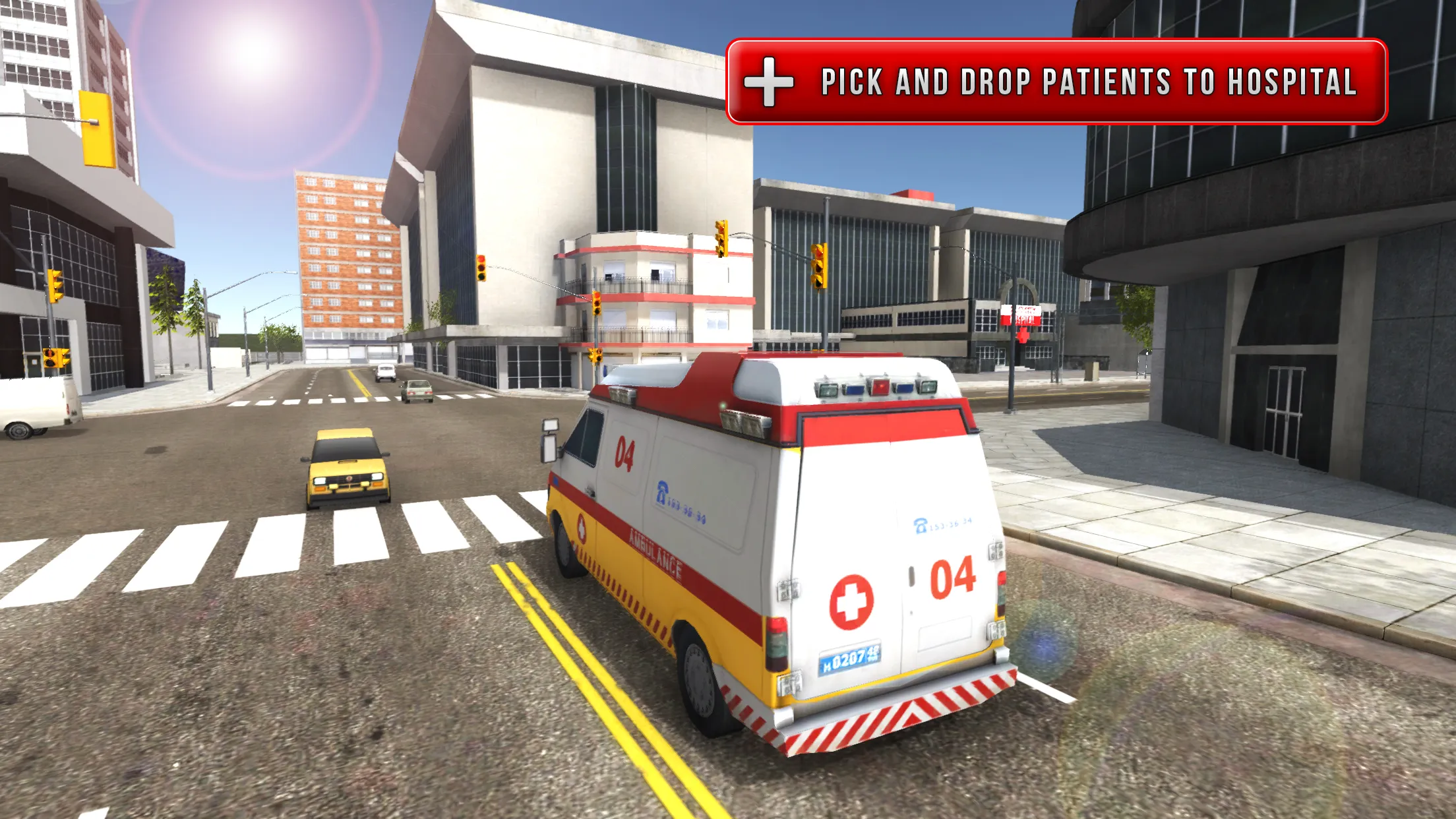 Ambulance Rescue Emergency | Indus Appstore | Screenshot