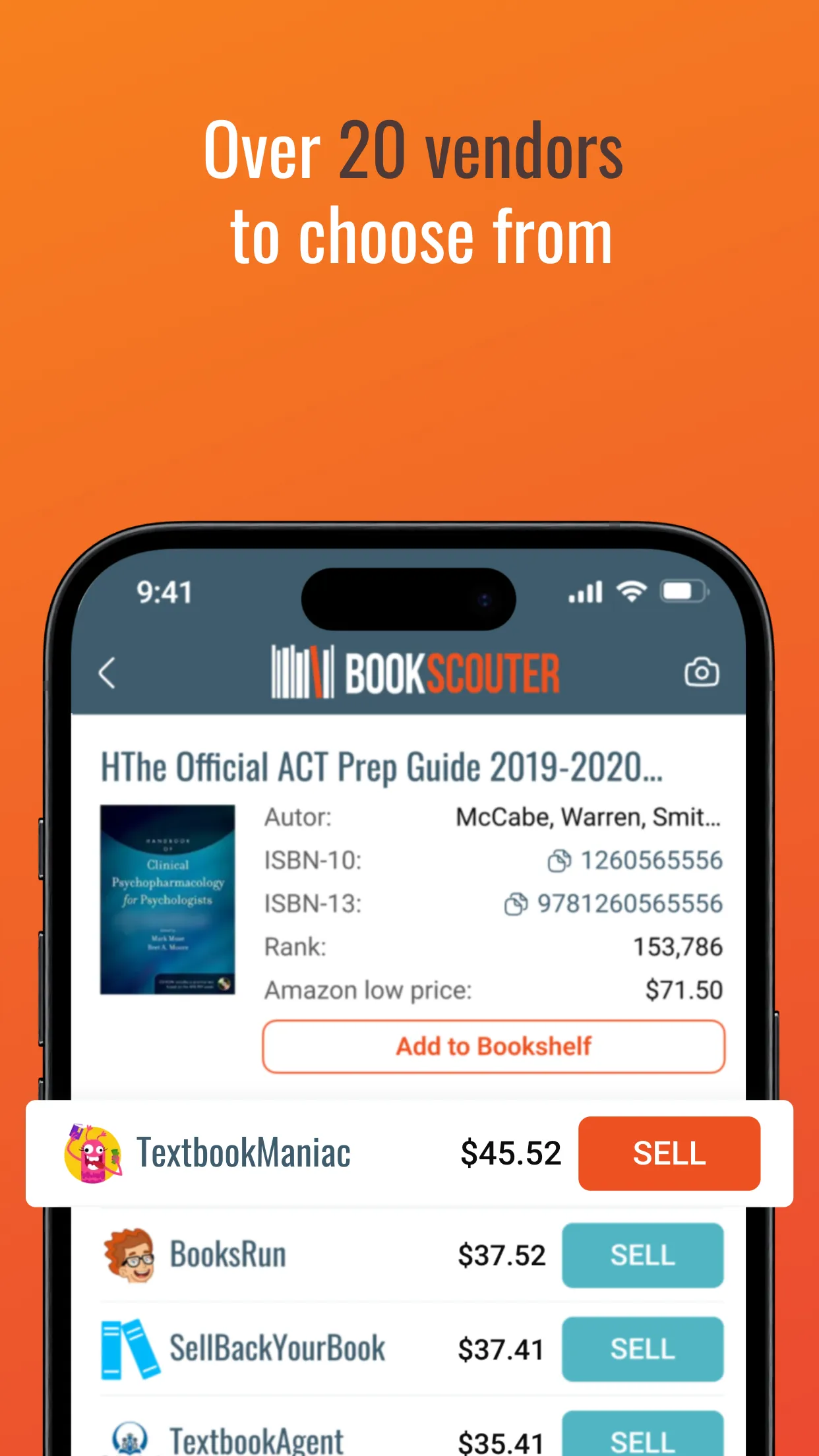 BookScouter - sell & buy books | Indus Appstore | Screenshot