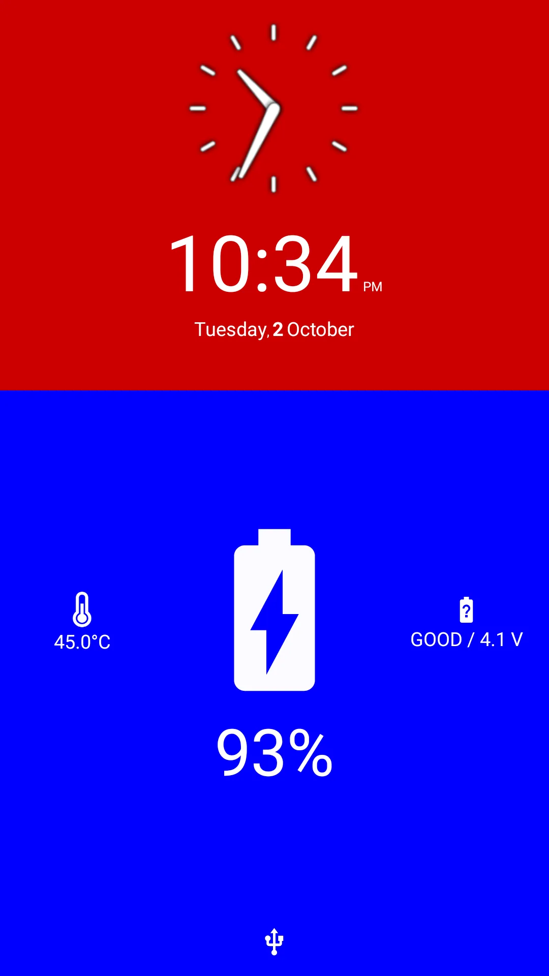 Battery Voice Alert! | Indus Appstore | Screenshot