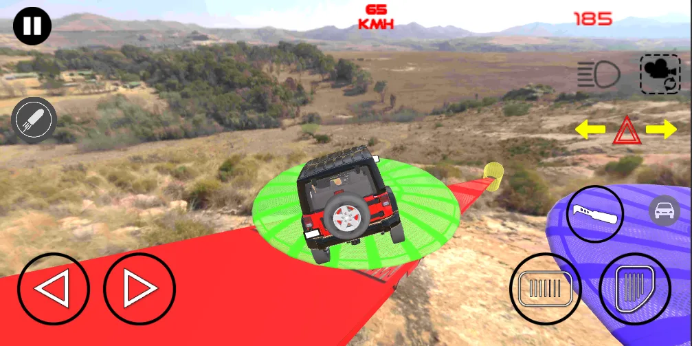 Car Driving 3D Stunt | Indus Appstore | Screenshot