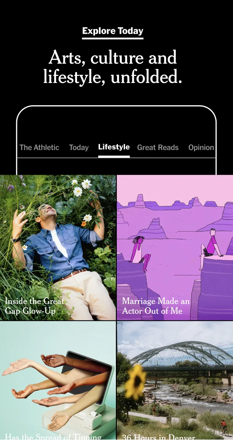 NYTimes: US and Global News | Indus Appstore | Screenshot