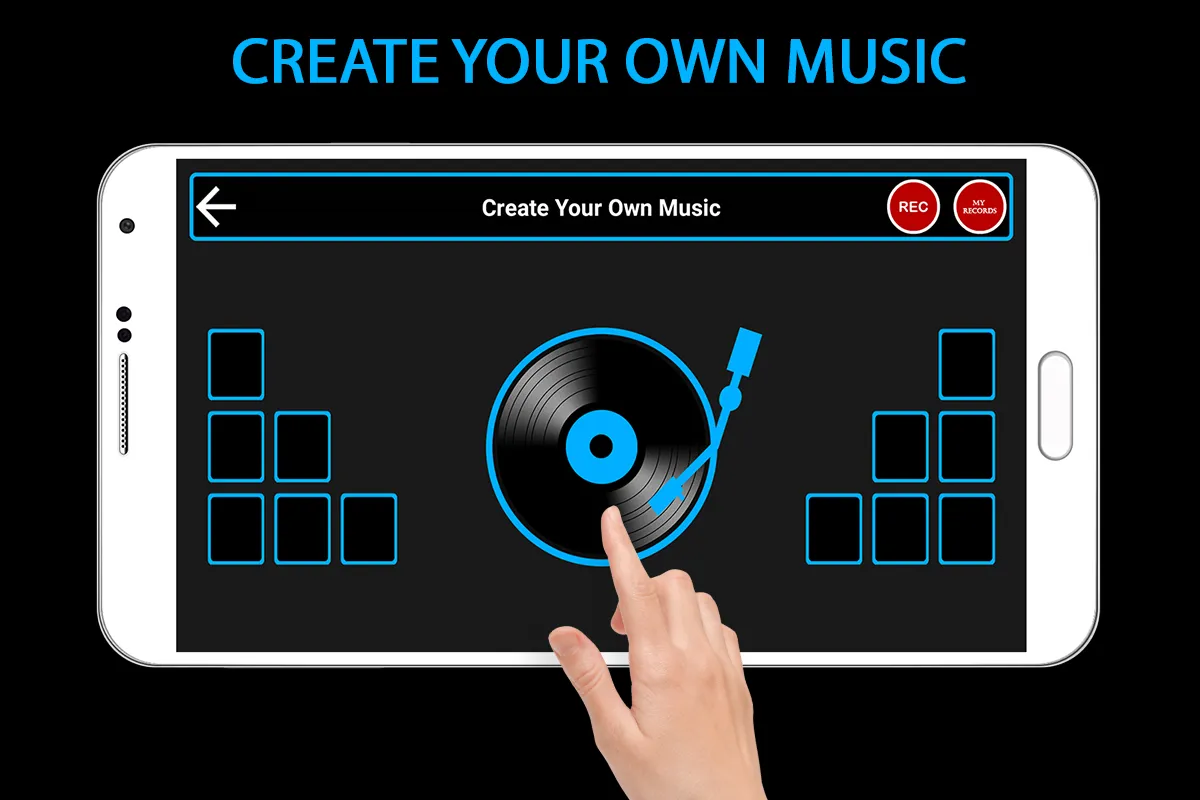 Create Your Own Music - Like a | Indus Appstore | Screenshot