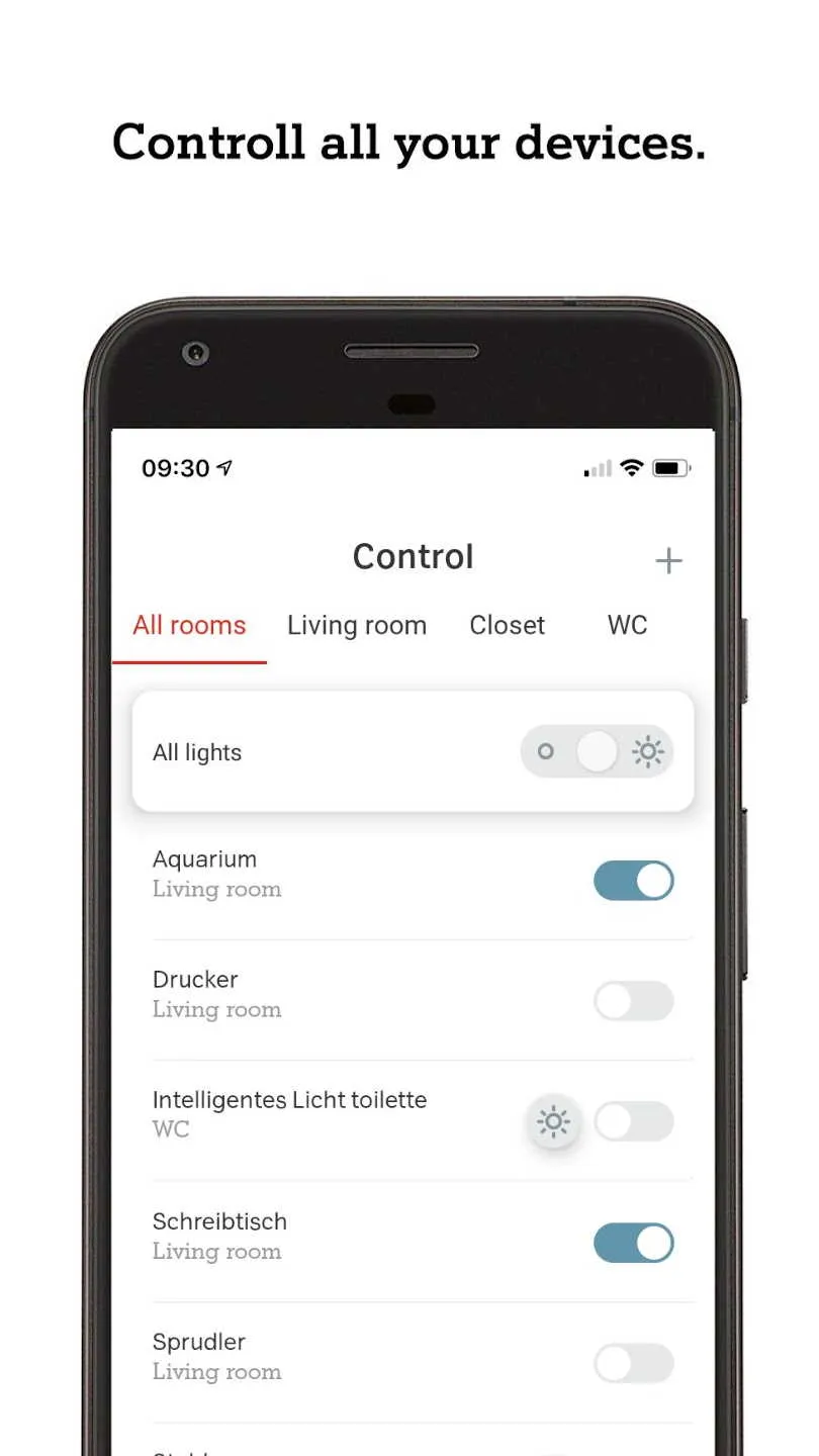 Smart Home Solution | Indus Appstore | Screenshot