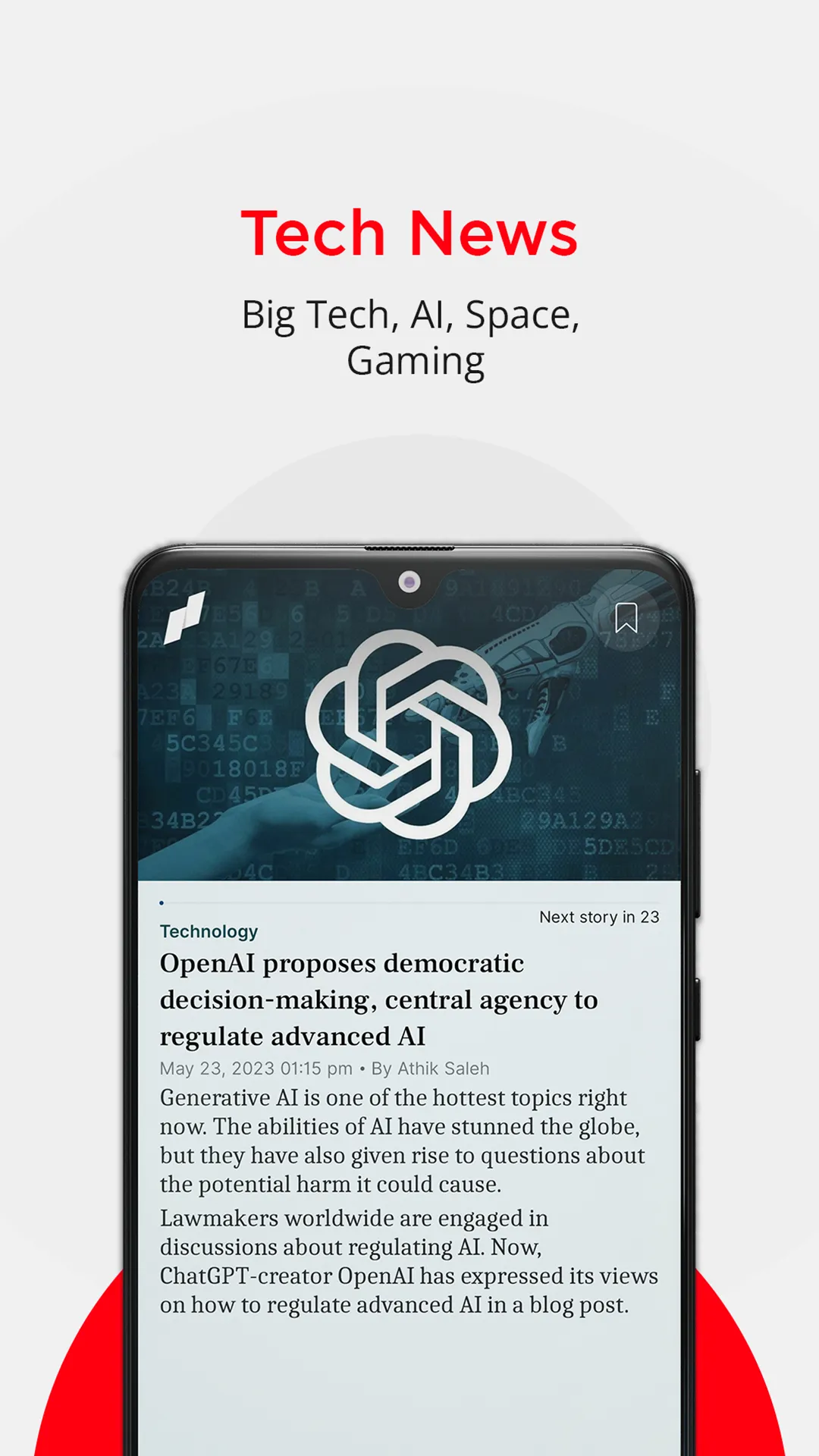 NewsBytes-Short News, News App | Indus Appstore | Screenshot