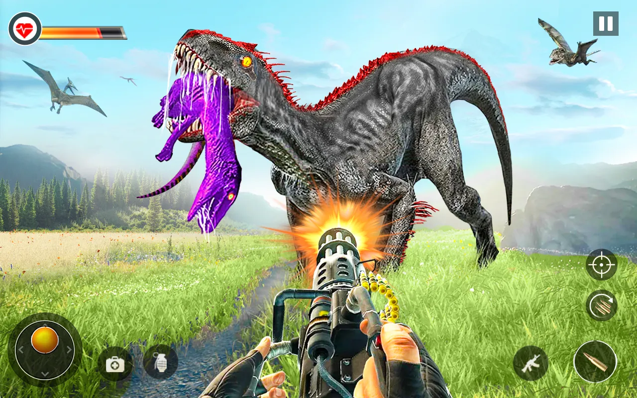 Dino Hunter 3D - Hunting Games | Indus Appstore | Screenshot