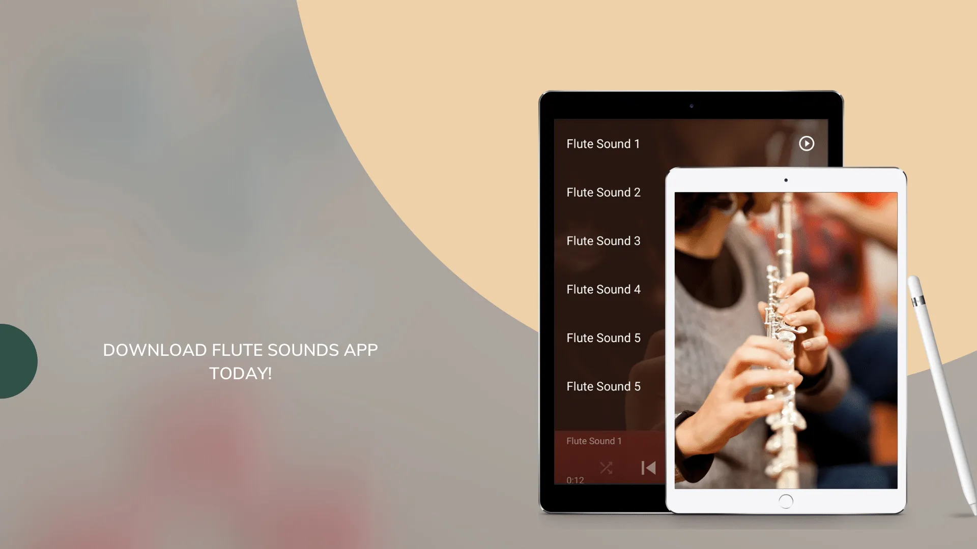 Flute Sounds Ringtone | Indus Appstore | Screenshot