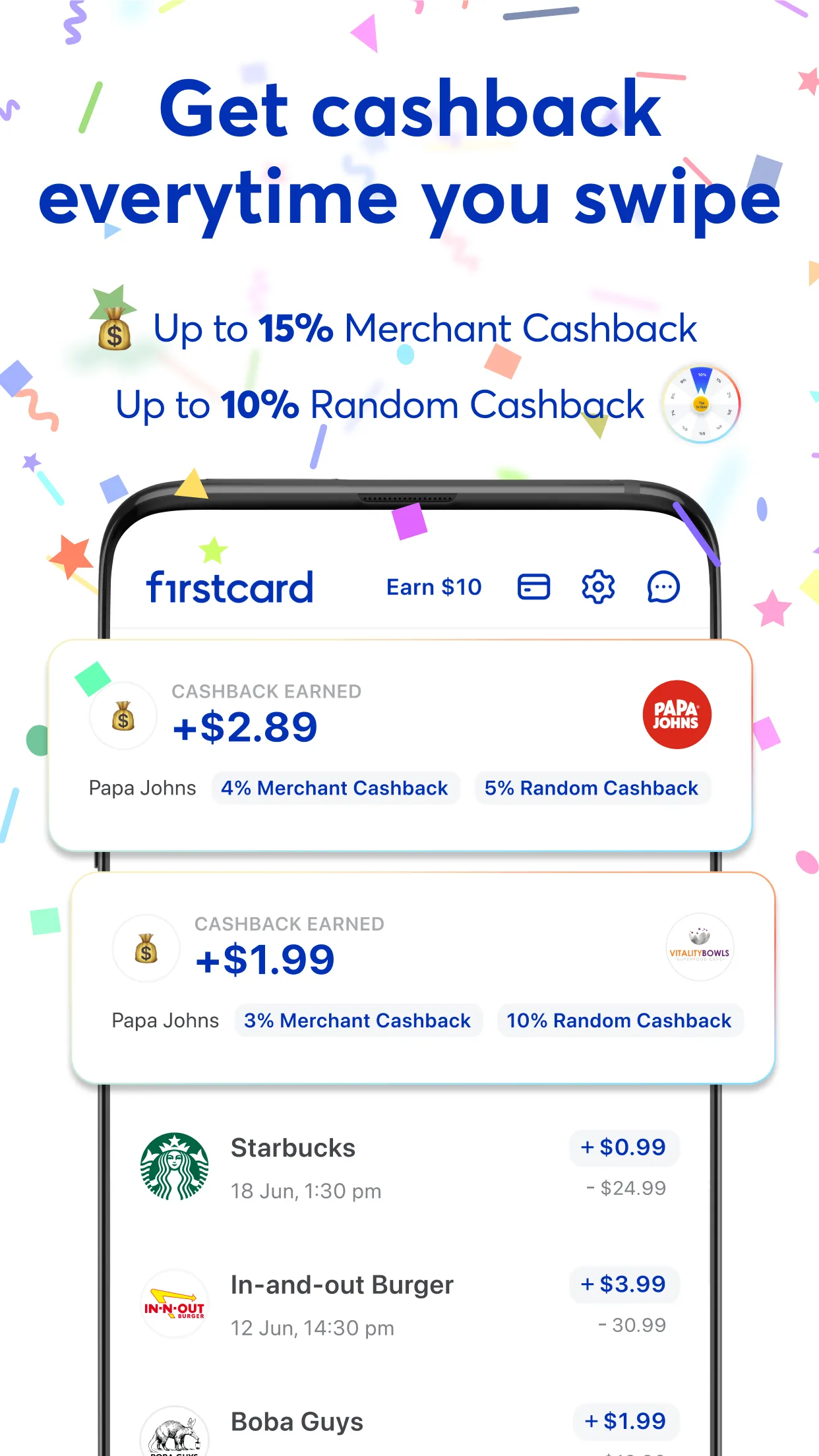 Firstcard: Student Credit Card | Indus Appstore | Screenshot