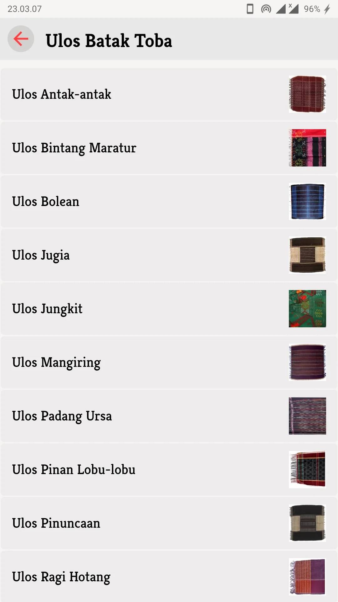 Kamus Batak Indonesia Offline | Indus Appstore | Screenshot