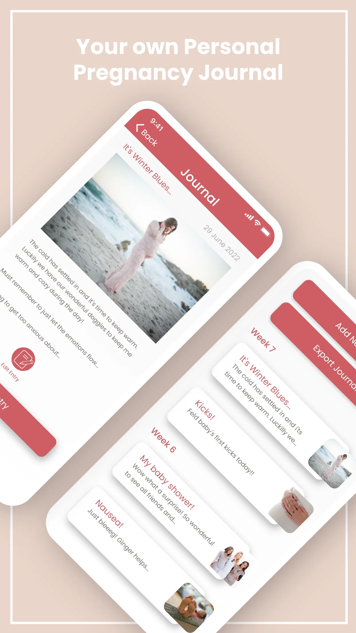 My Pregnancy Journey | Indus Appstore | Screenshot