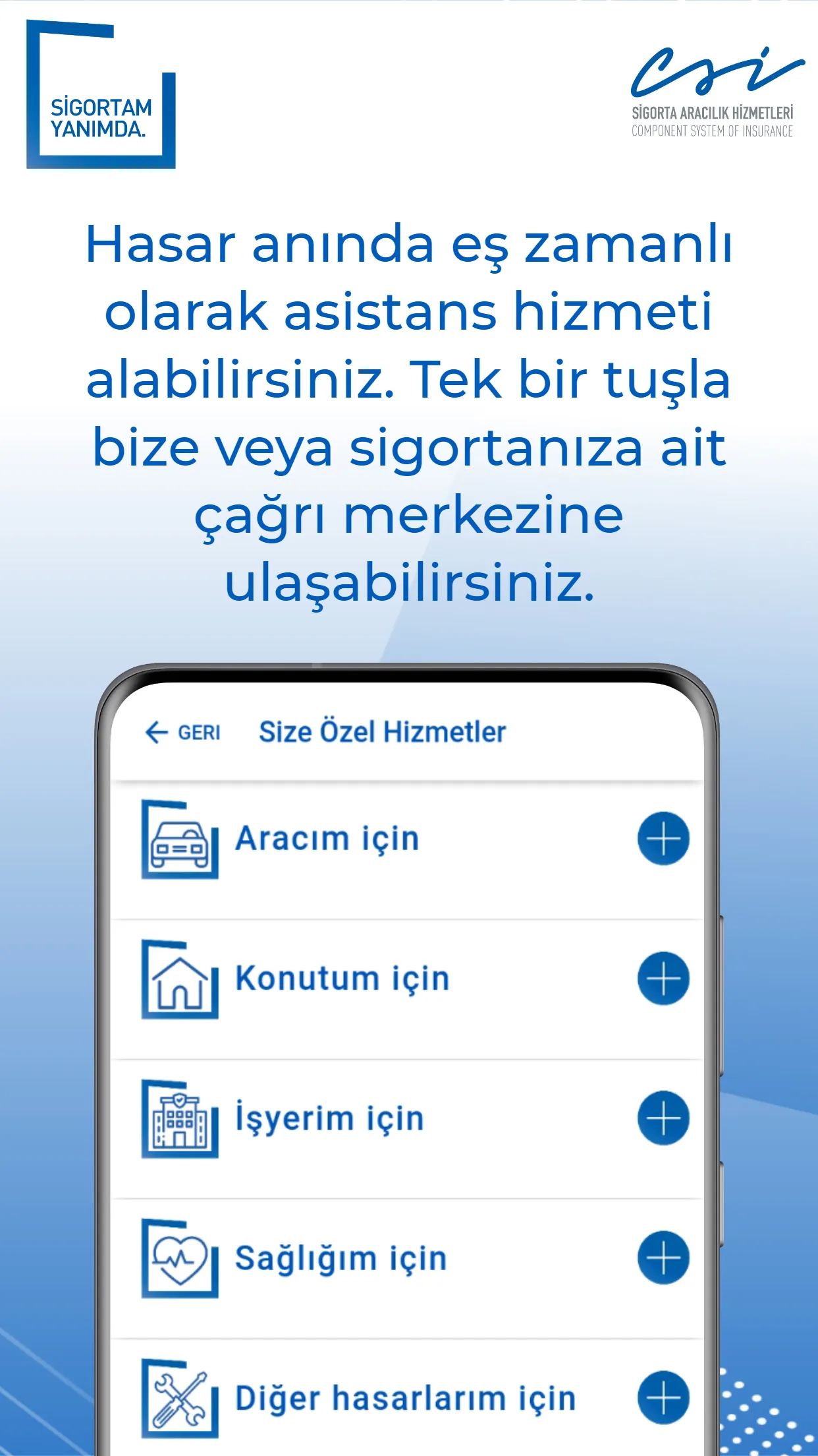 Sigortam Yanımda | Indus Appstore | Screenshot