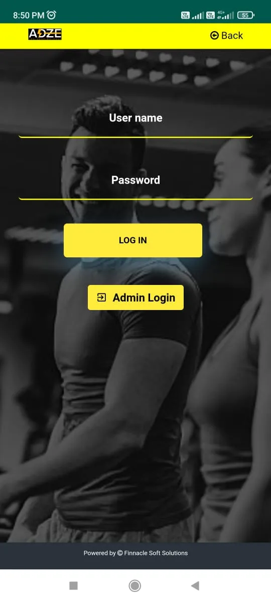 Adze Fitness | Indus Appstore | Screenshot