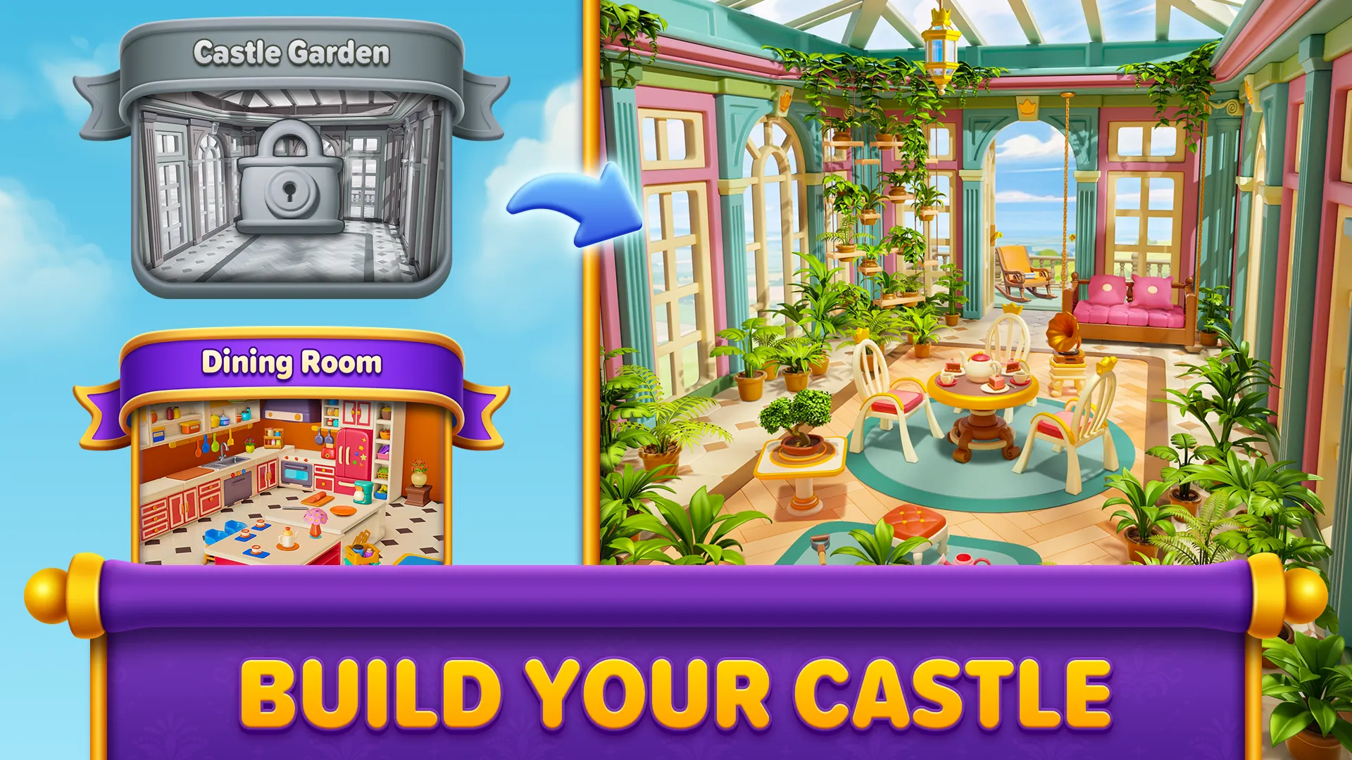 Castle Match | Indus Appstore | Screenshot