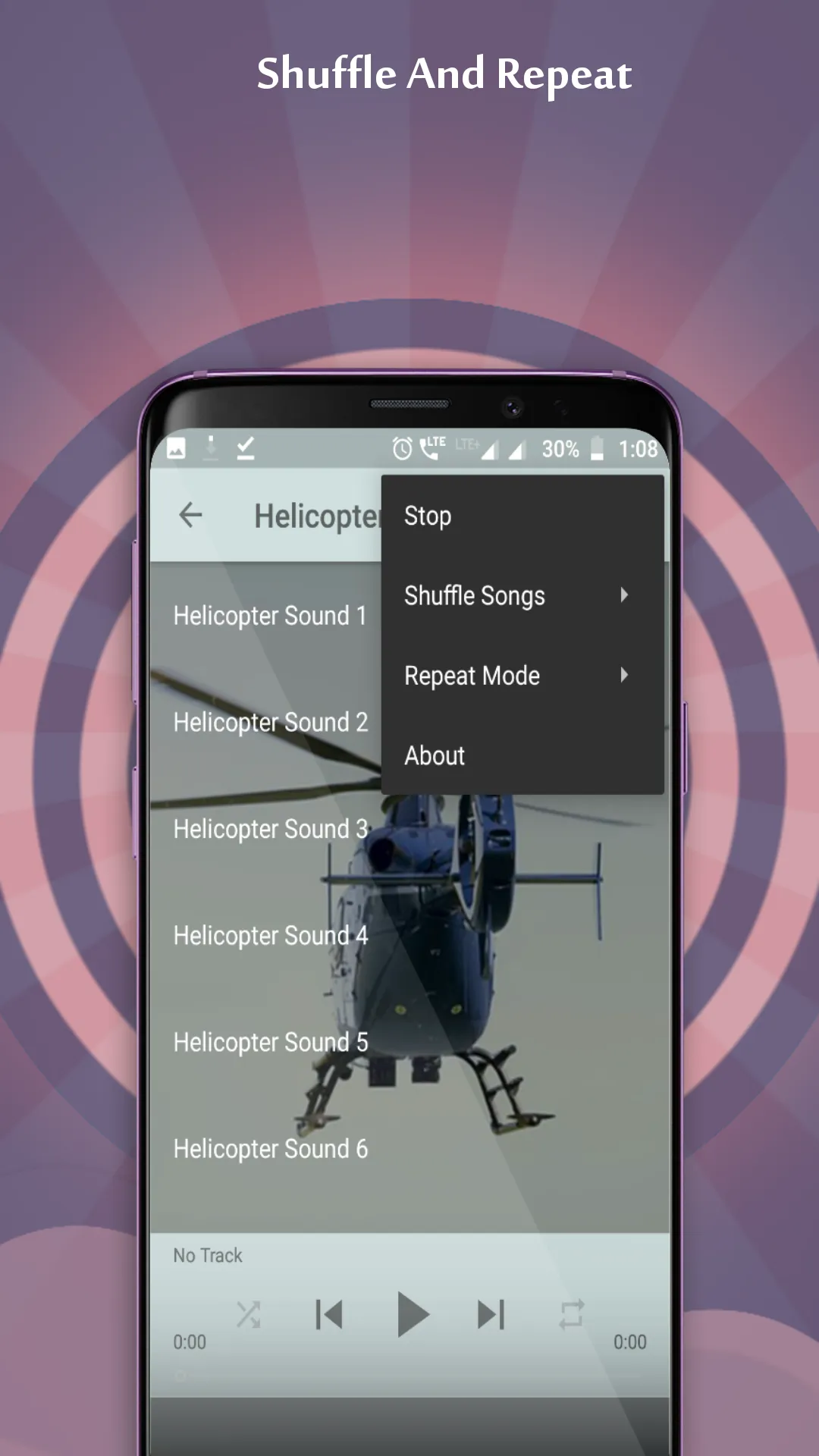 Helicopter Sounds | Indus Appstore | Screenshot