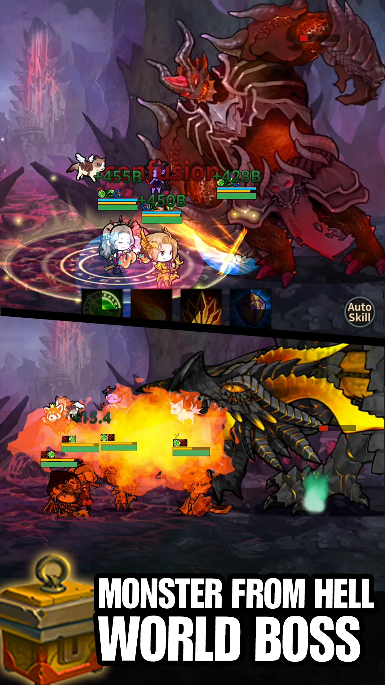 Infinity Heroes : Idle RPG | Indus Appstore | Screenshot