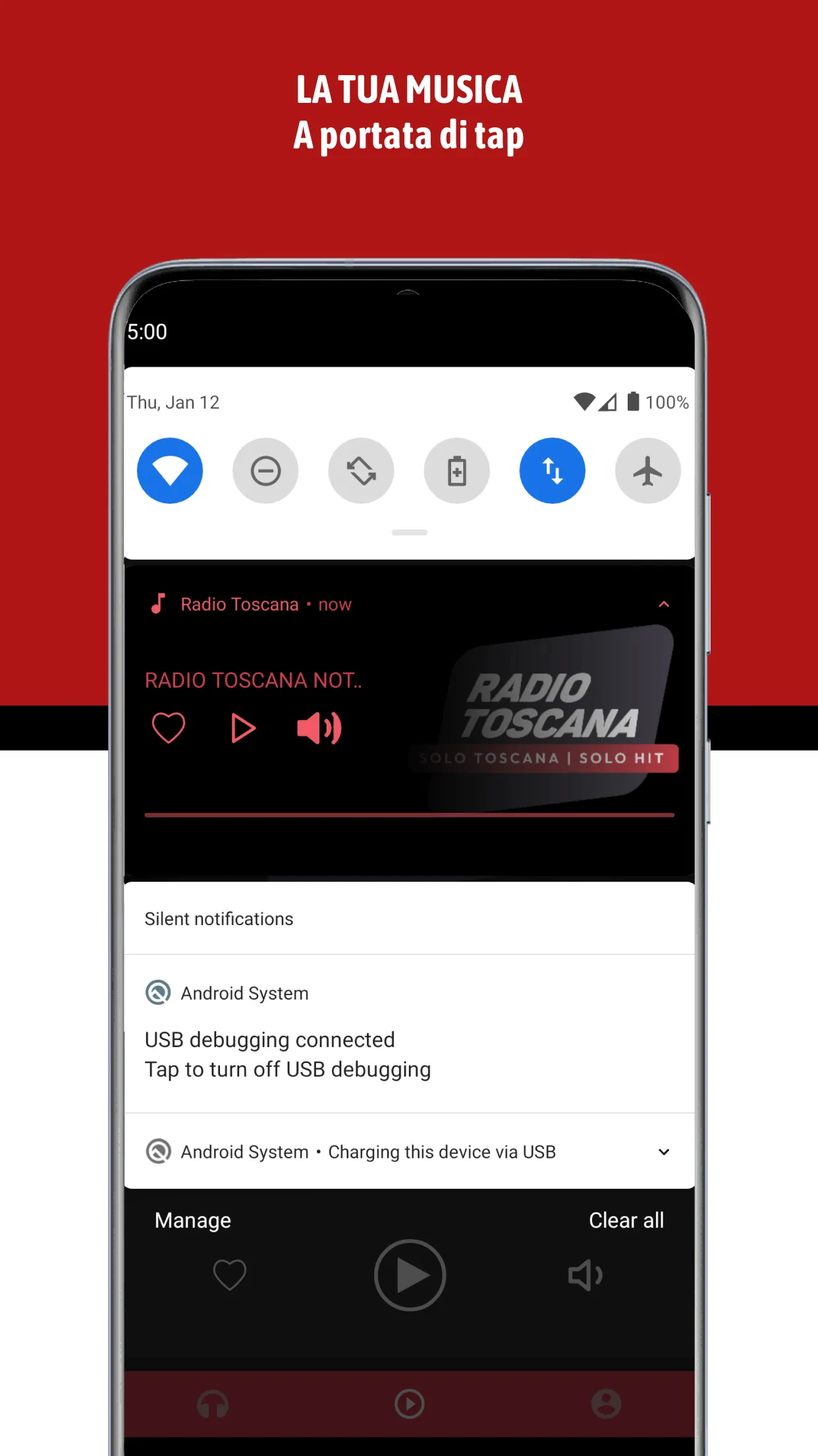 Radio Toscana | Indus Appstore | Screenshot