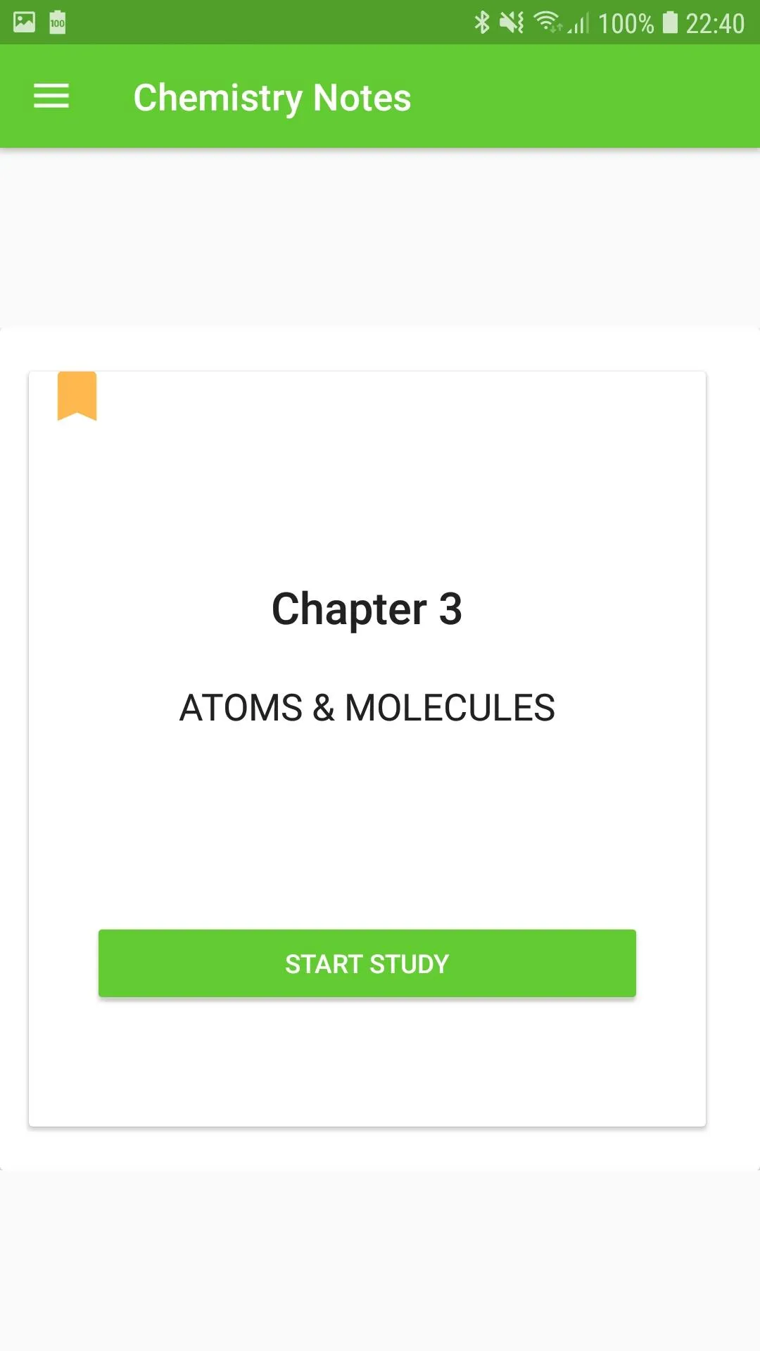 Chemistry Notes Offline | Indus Appstore | Screenshot