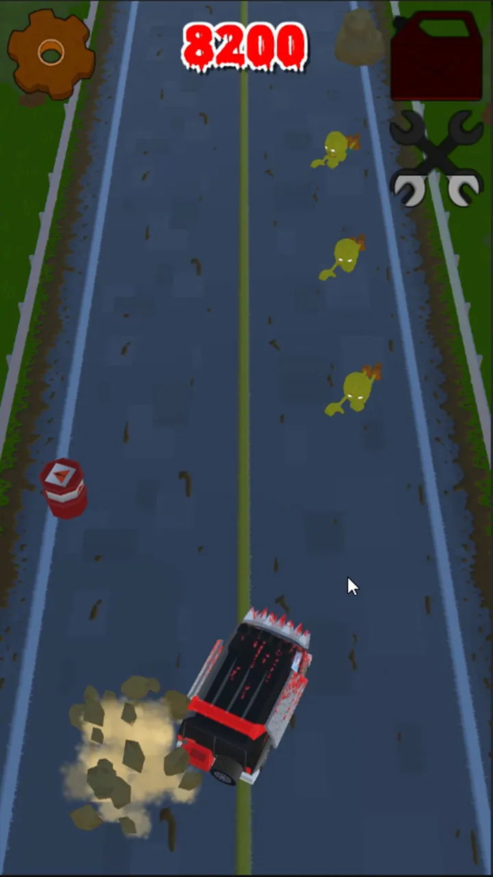 Taxi vs Zombie | Indus Appstore | Screenshot