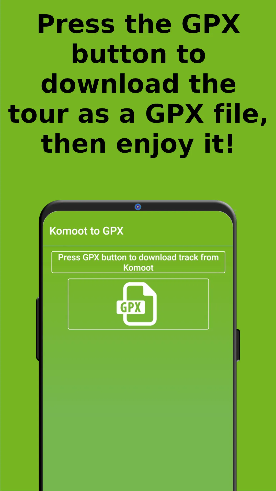 KomoGPX | Indus Appstore | Screenshot