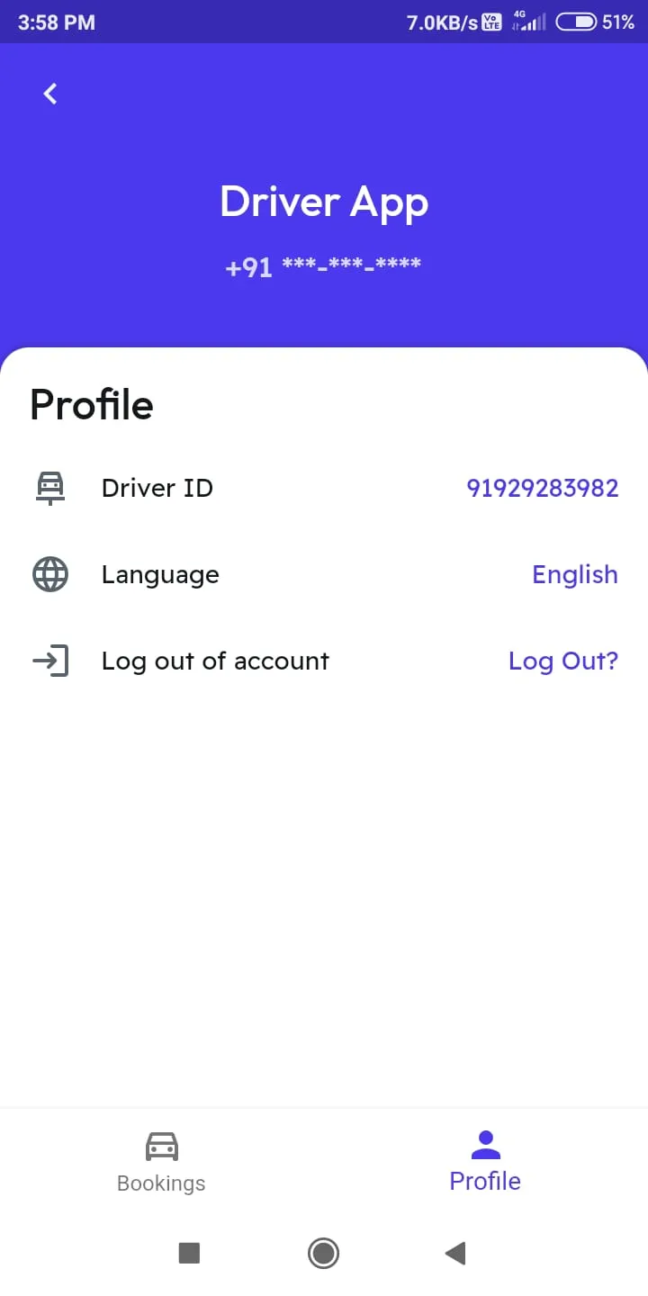 WTI Cab Driver | Indus Appstore | Screenshot