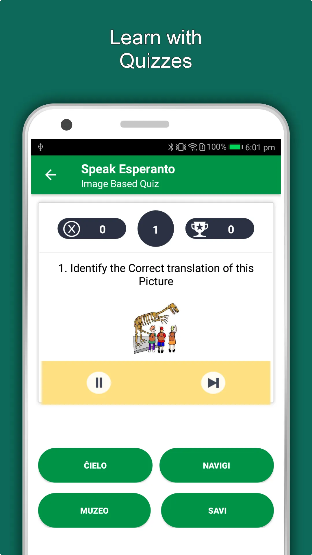 Speak Esperanto : Learn Espera | Indus Appstore | Screenshot